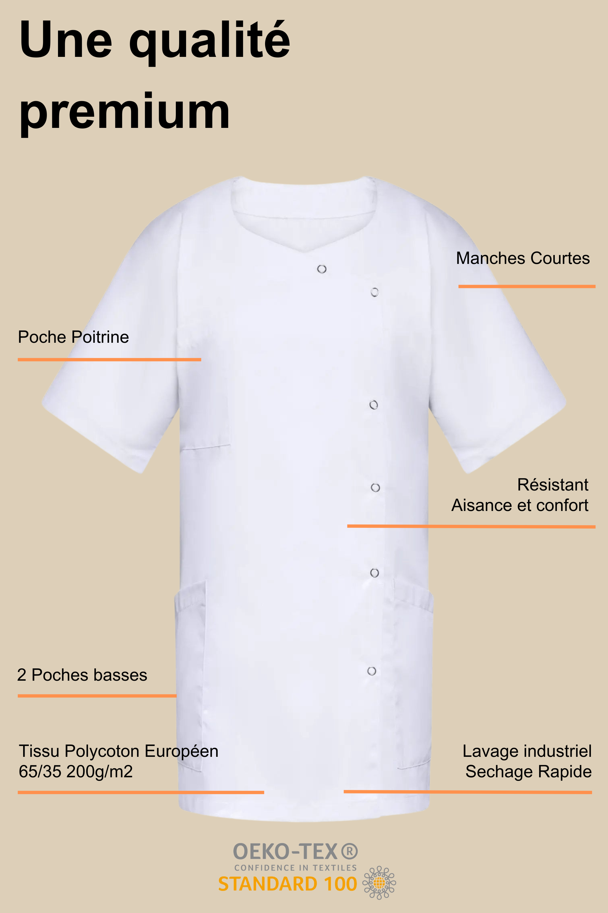 Ensemble Tunique médicale Femme 1666 + Pantalon 1020