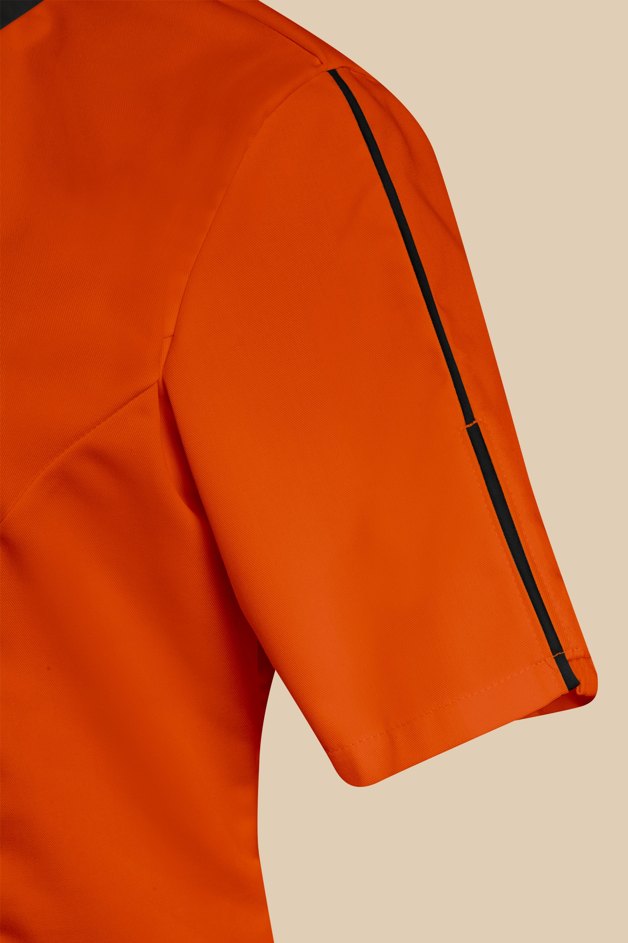 Blouse médicale femme orange et noir - SILA
