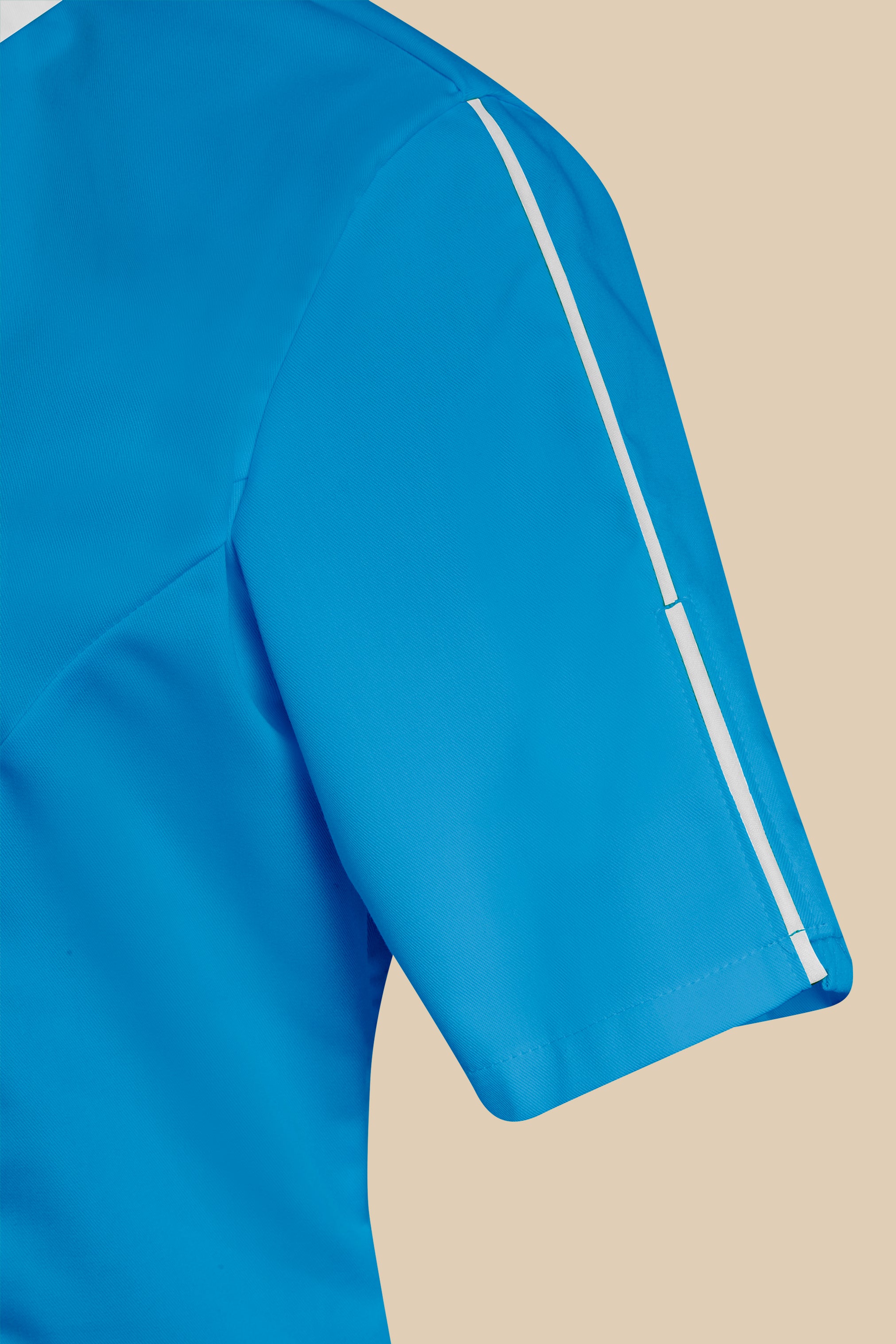 Blouse médicale femme turquoise et blanc - SILA