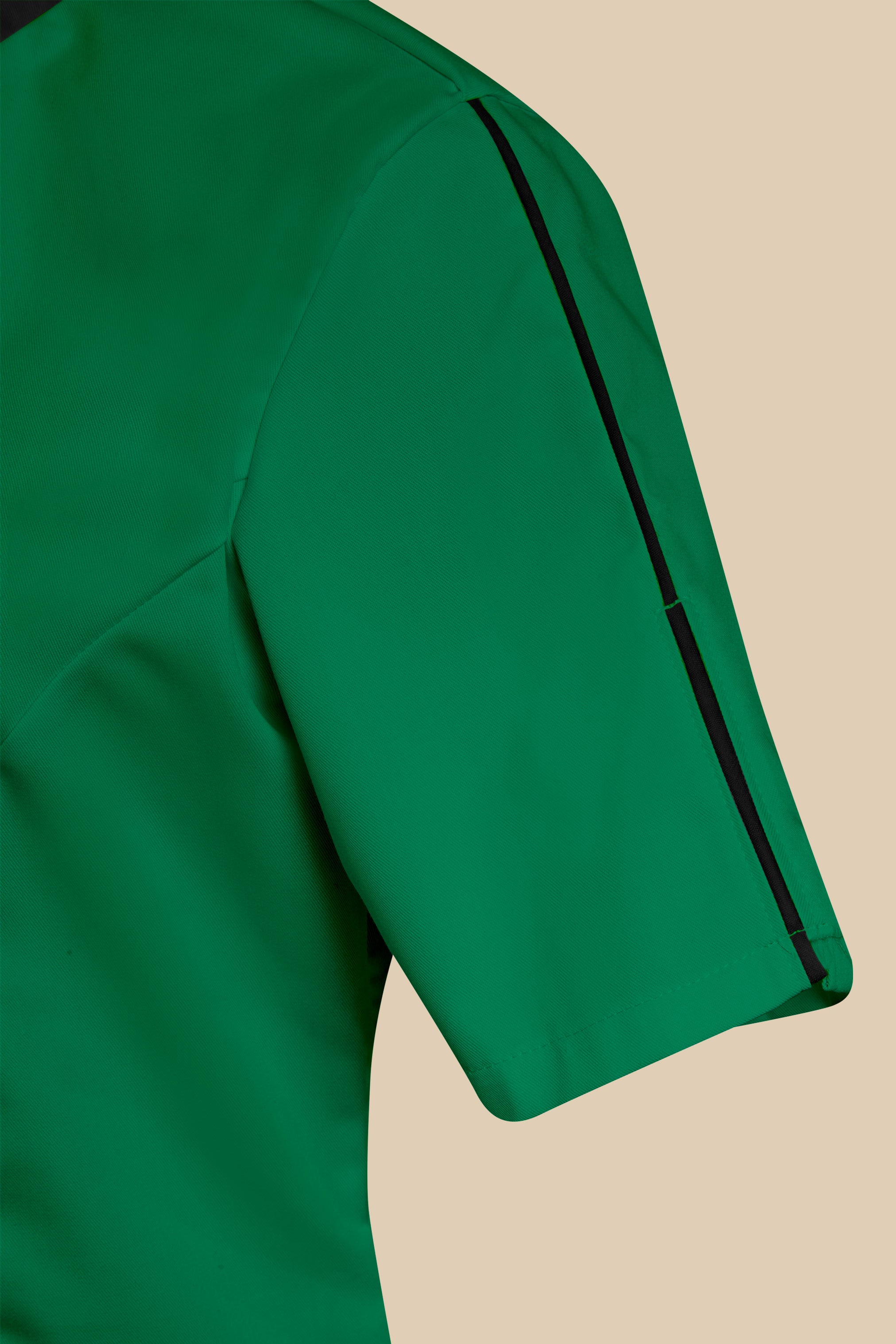 Blouse médicale femme vert et noir - SILA