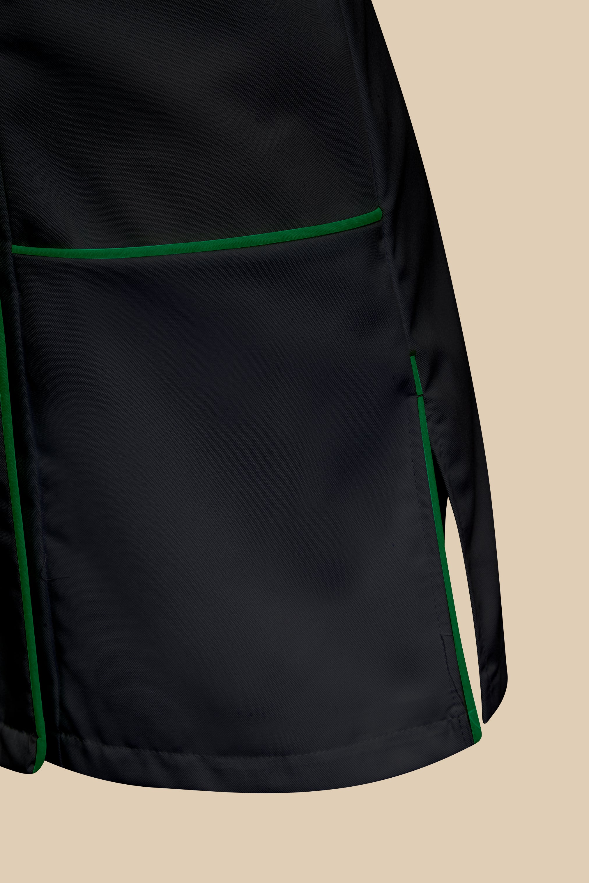Blouse médicale femme noir et vert - SILA