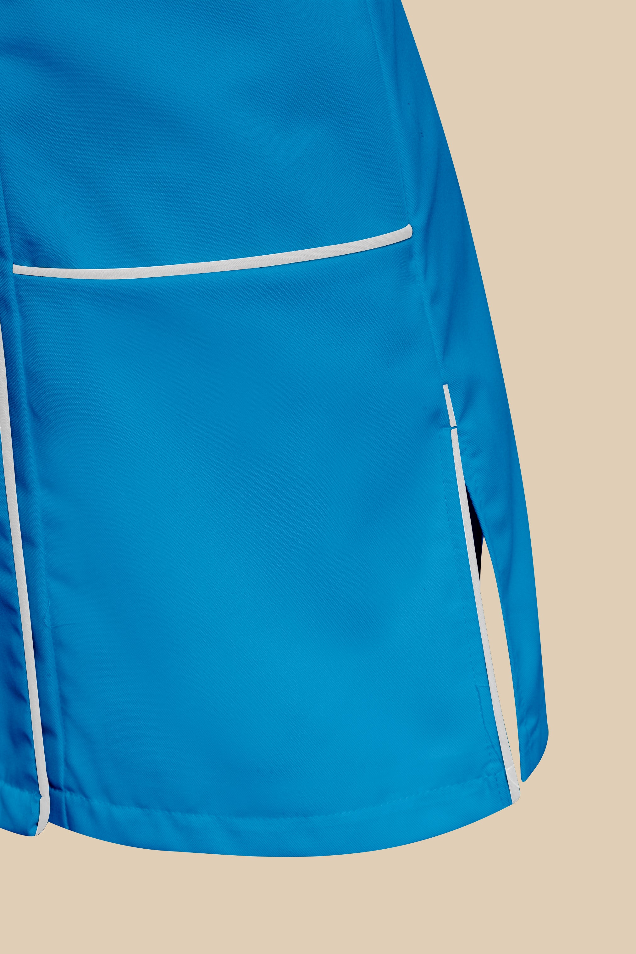 Blouse médicale femme turquoise et blanc - SILA