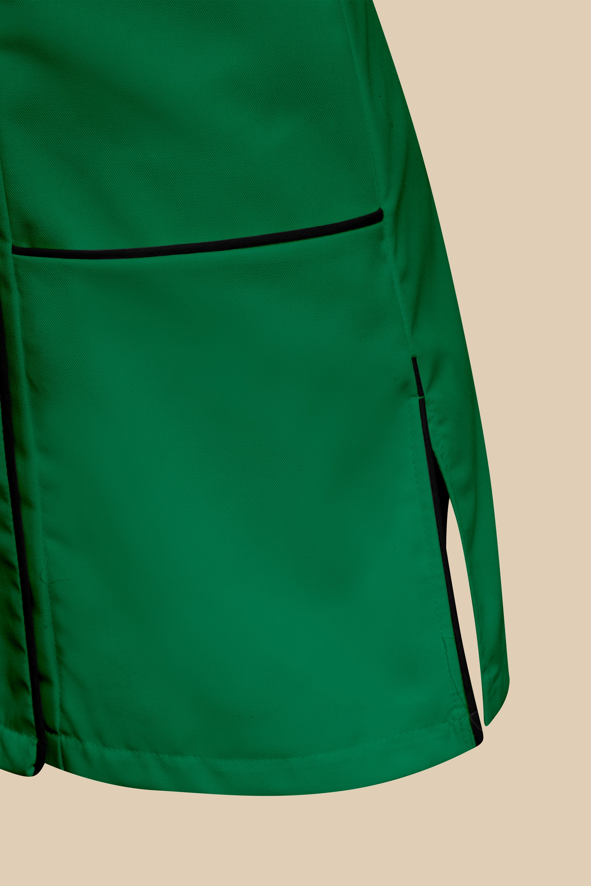 Blouse médicale femme vert et noir - SILA