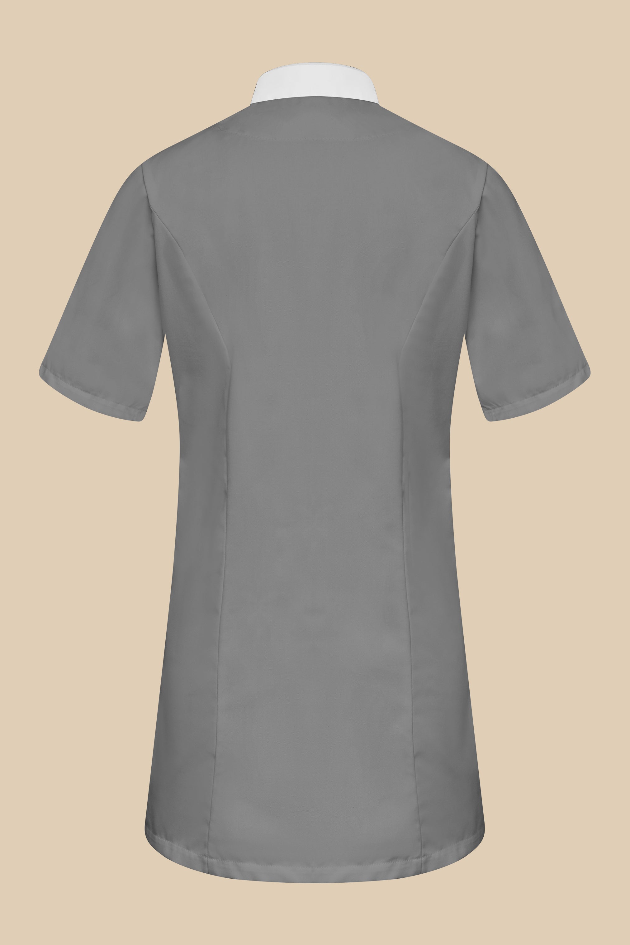 Blouse médicale femme gris et blanc - SILA