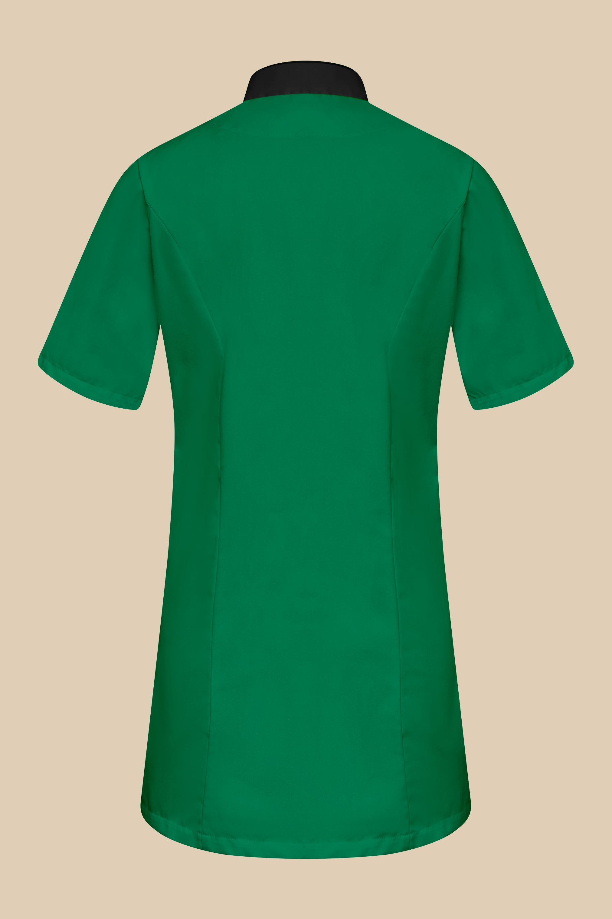 Blouse médicale femme vert et noir - SILA