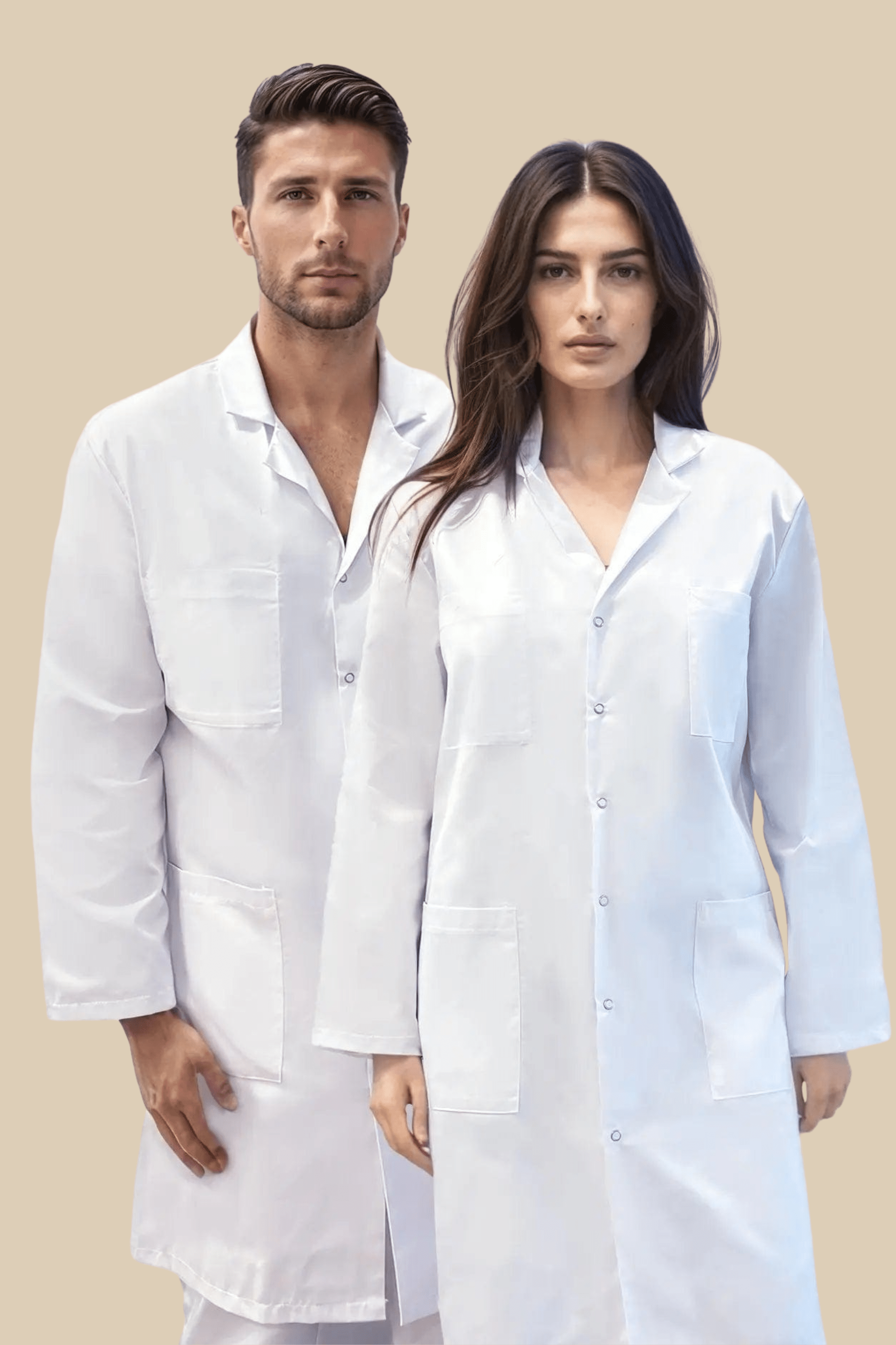 SRC Création Blouse Médicale Blouse Blanche Chimie mixte 100% coton - 7724