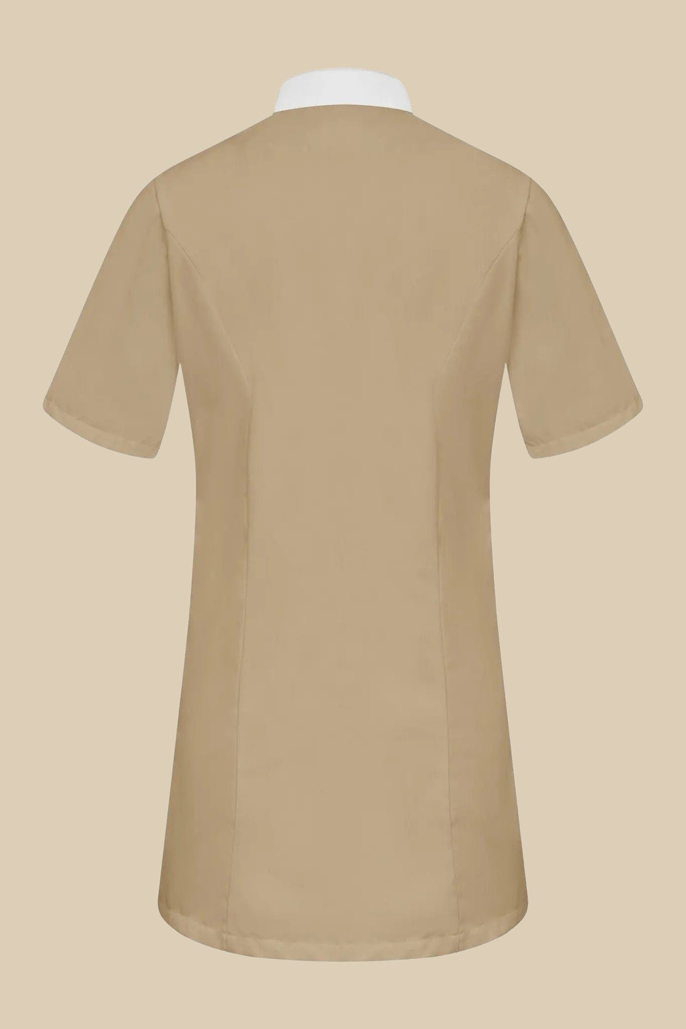 SRC Création Blouse Médicale Blouse médicale femme biscuit et blanc - SILA