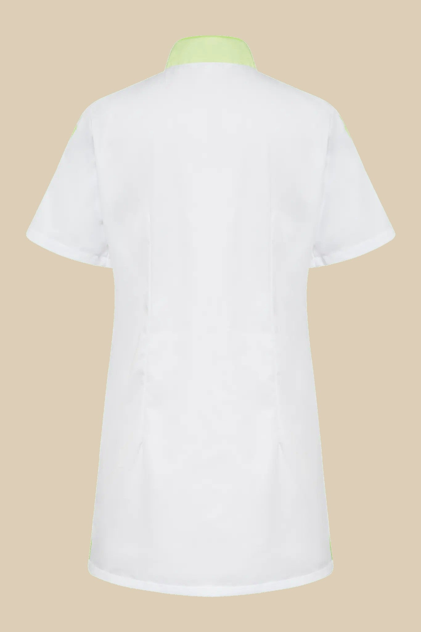 SRC Création Blouse Médicale Blouse médicale femme blanc et anis - SAANA