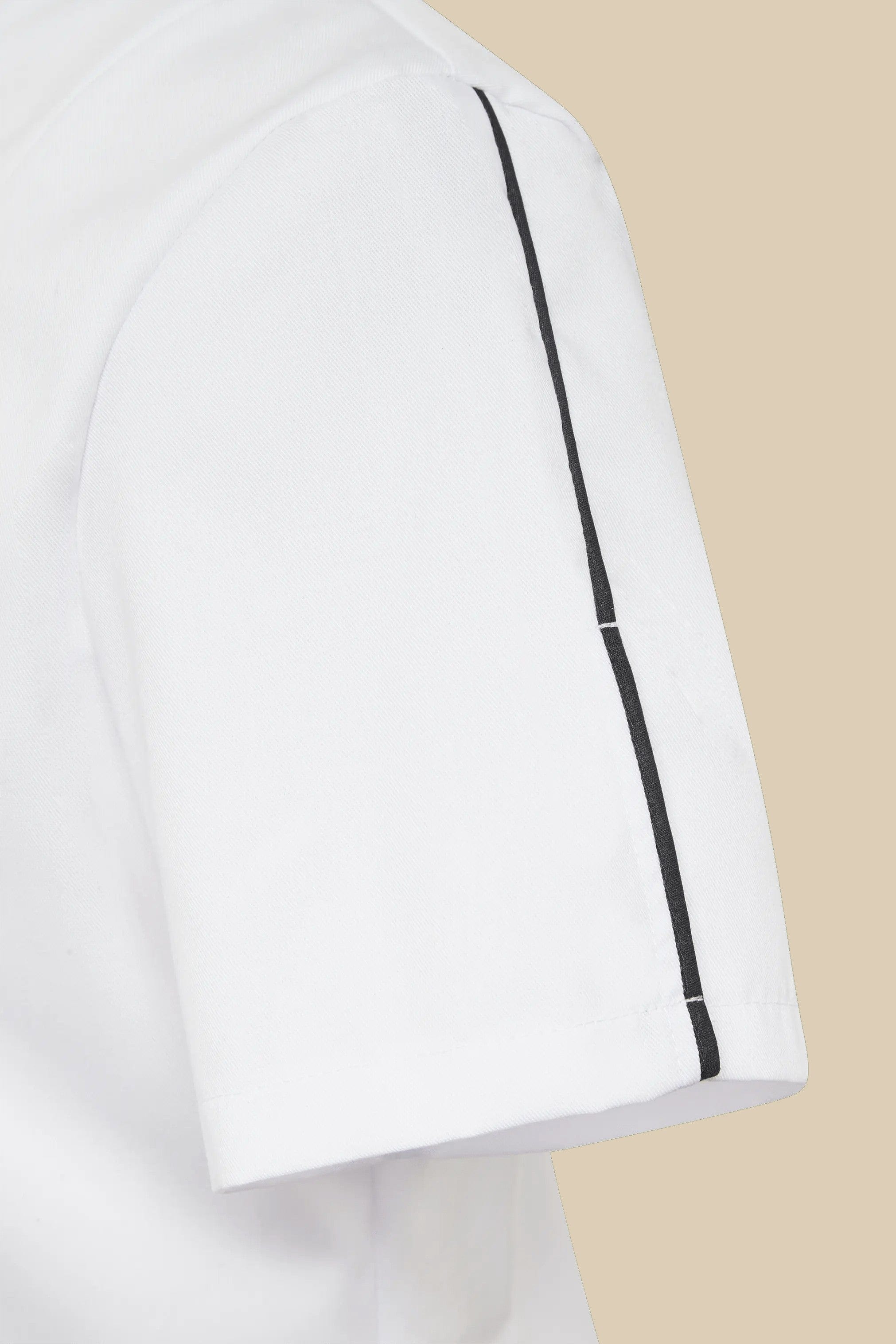 SRC Création Blouse Médicale Blouse médicale femme blanc et gris - NOLA