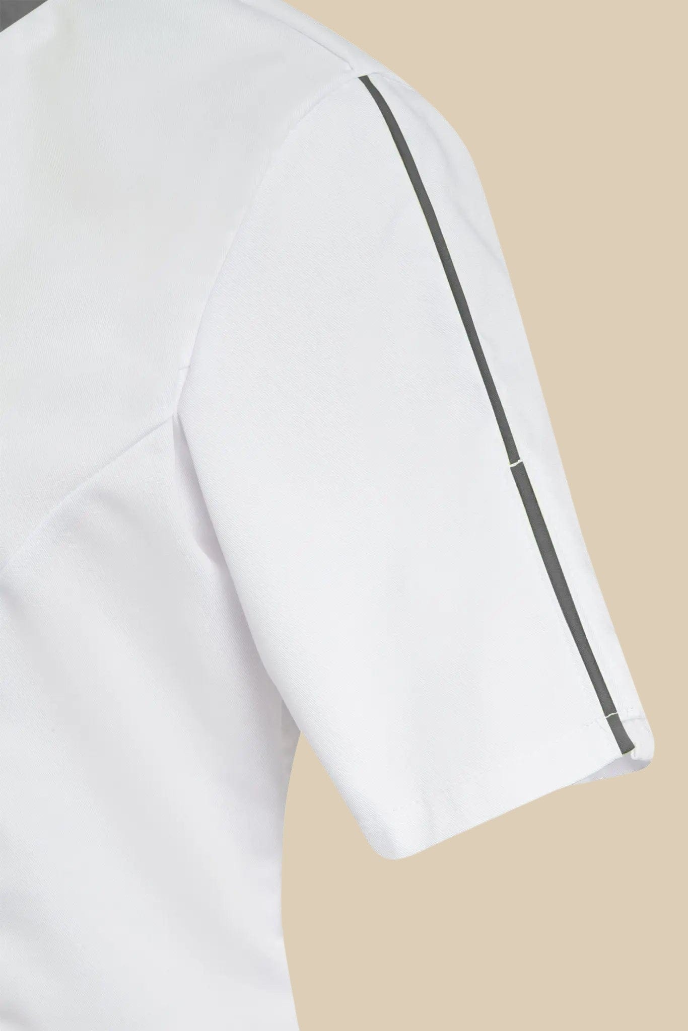 SRC Création Blouse Médicale Blouse médicale femme blanc et gris - SILA