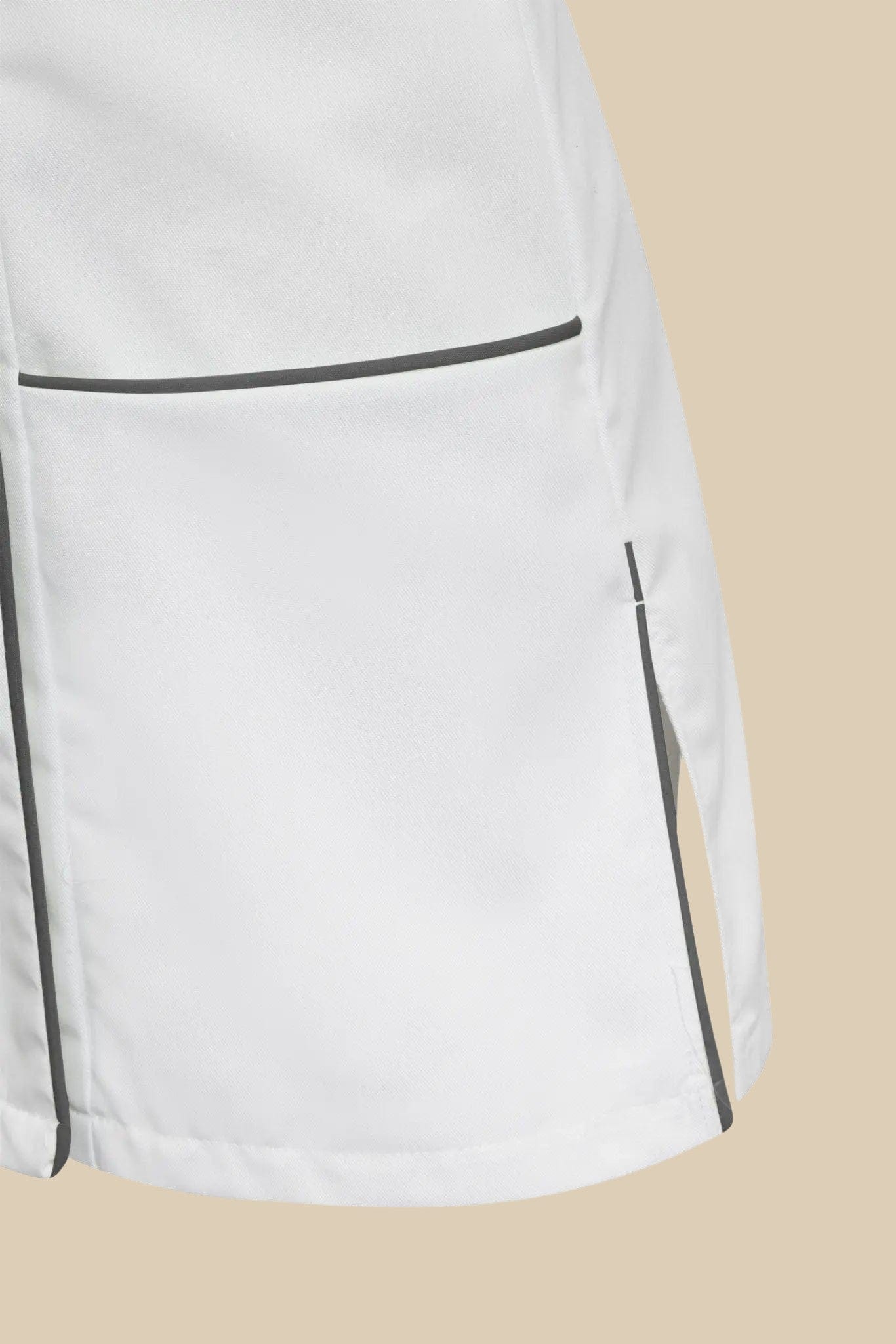 SRC Création Blouse Médicale Blouse médicale femme blanc et gris - SILA
