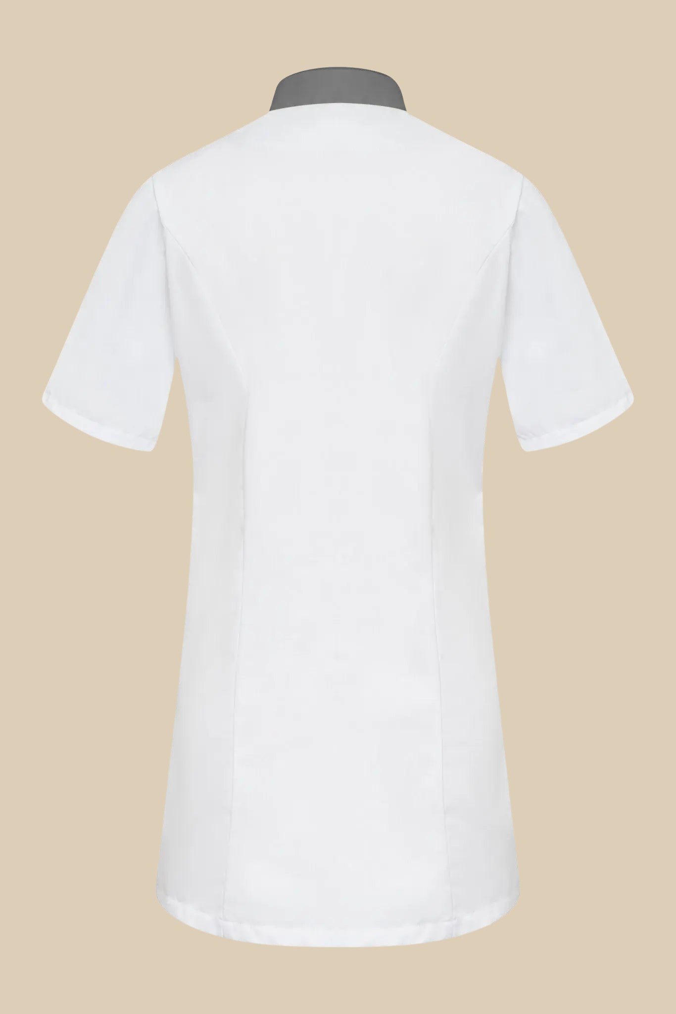 SRC Création Blouse Médicale Blouse médicale femme blanc et gris - SILA