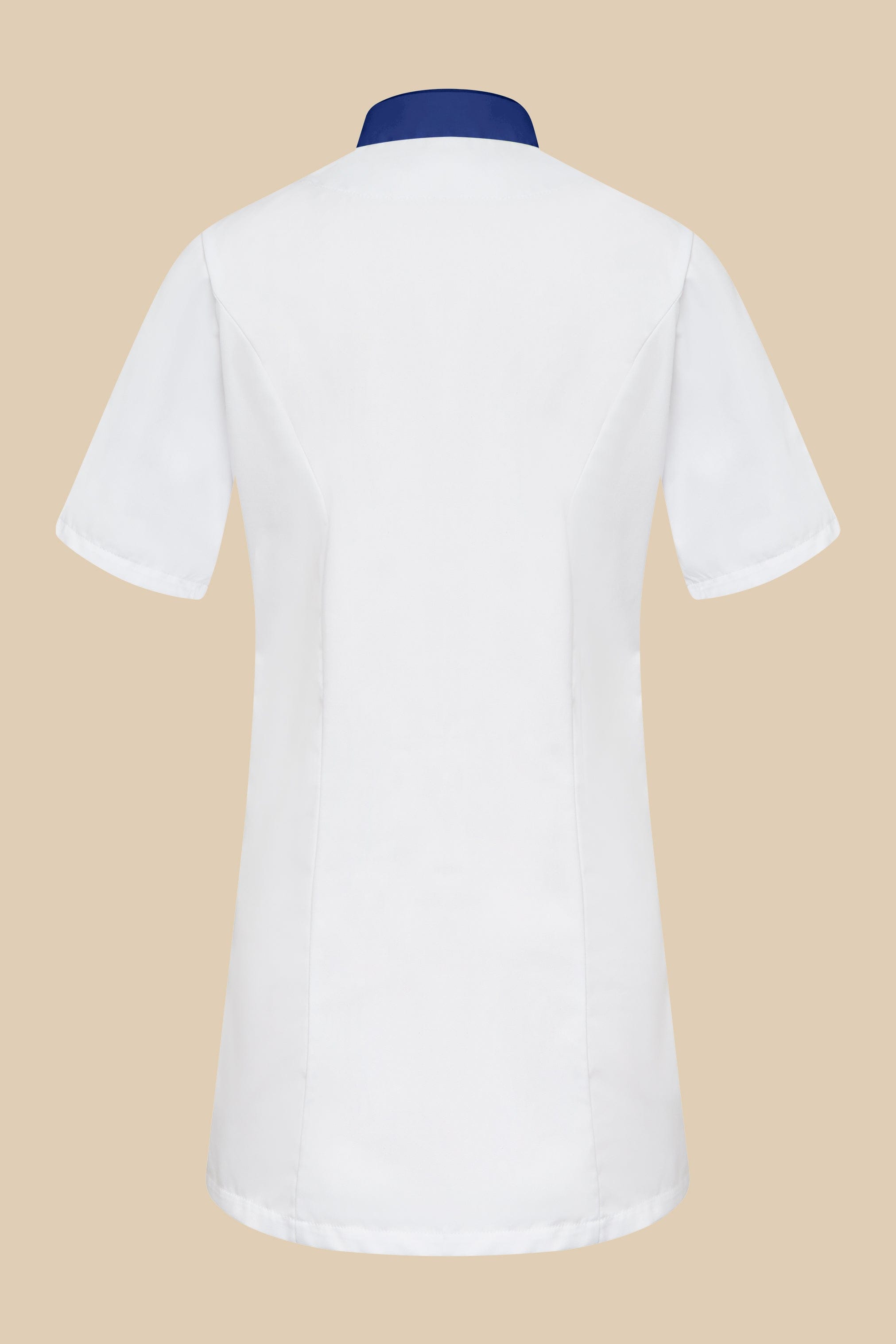 SRC Création Blouse Médicale Blouse médicale femme blanc et marine - SILA