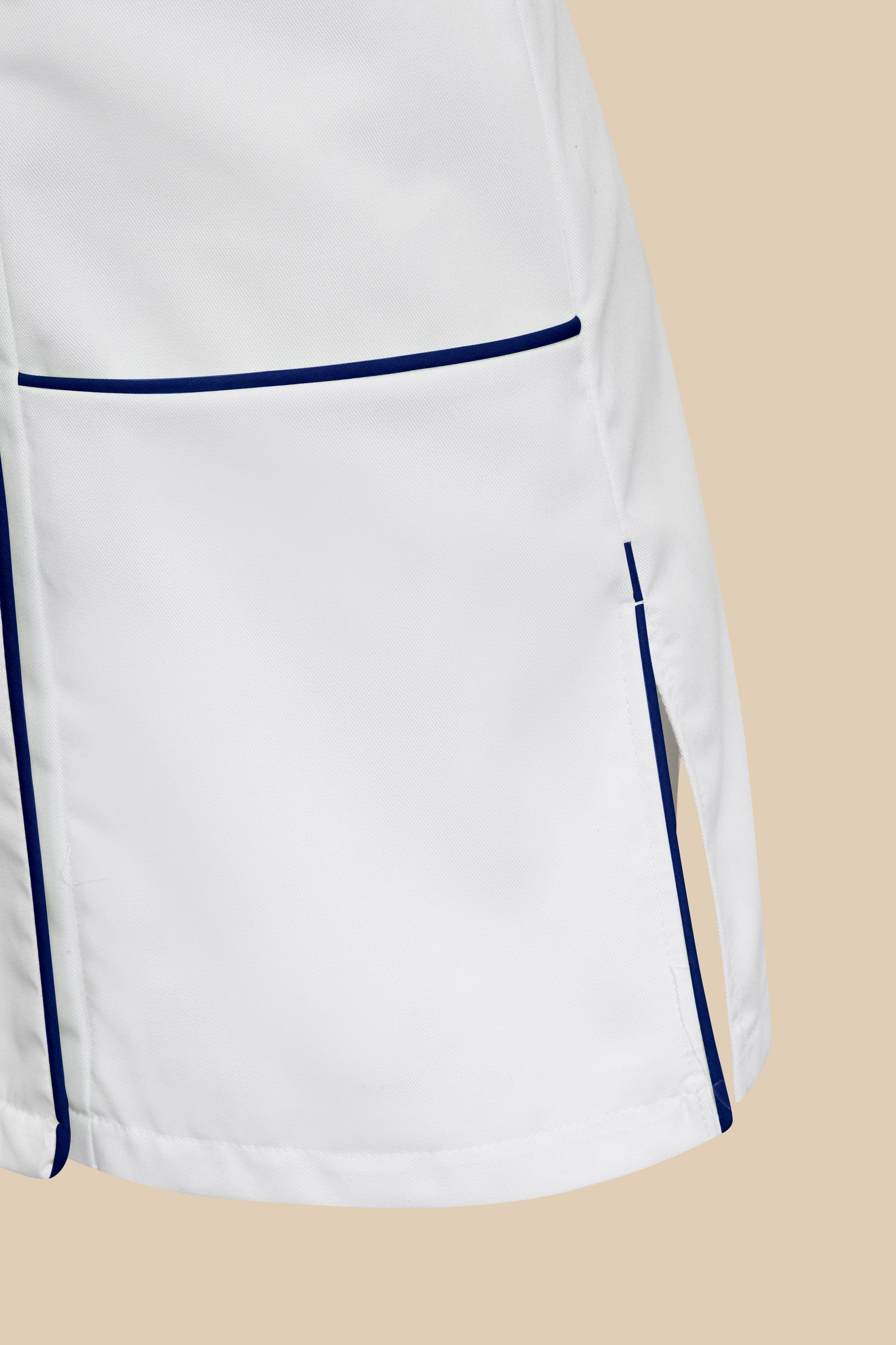 SRC Création Blouse Médicale Blouse médicale femme blanc et marine - SILA
