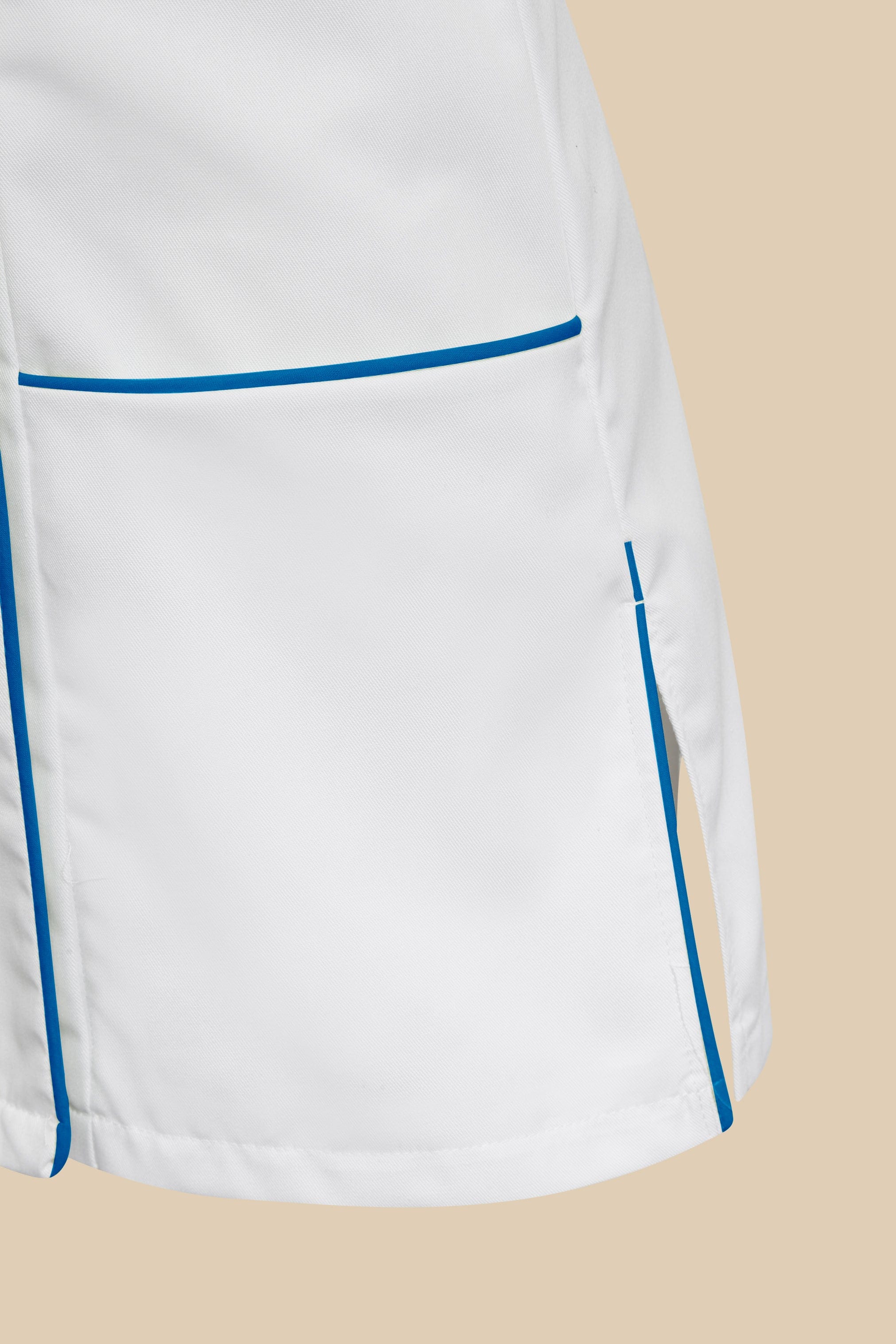 SRC Création Blouse Médicale Blouse médicale femme blanc et turquoise - SILA