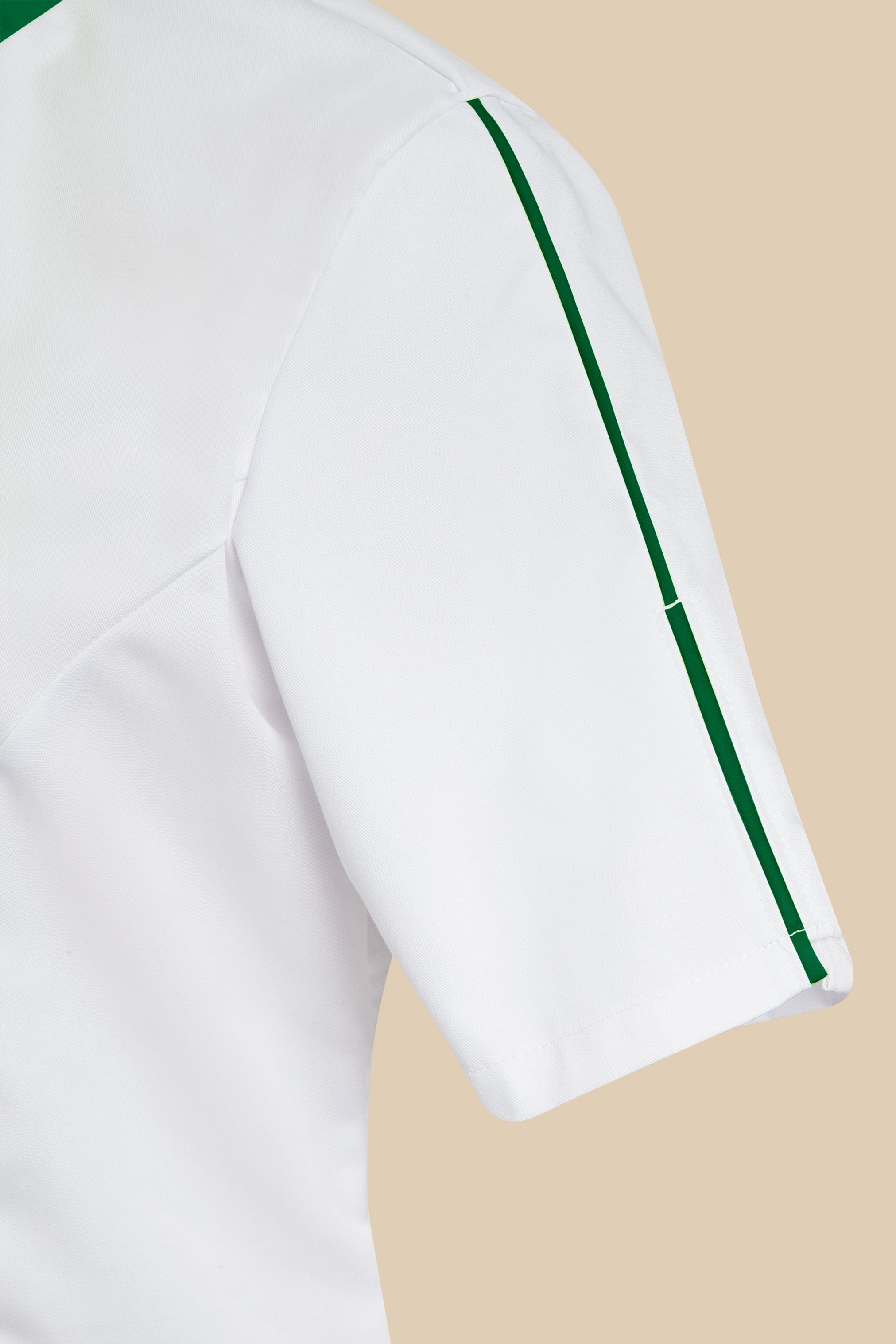 SRC Création Blouse Médicale Blouse médicale femme blanc et vert - SILA