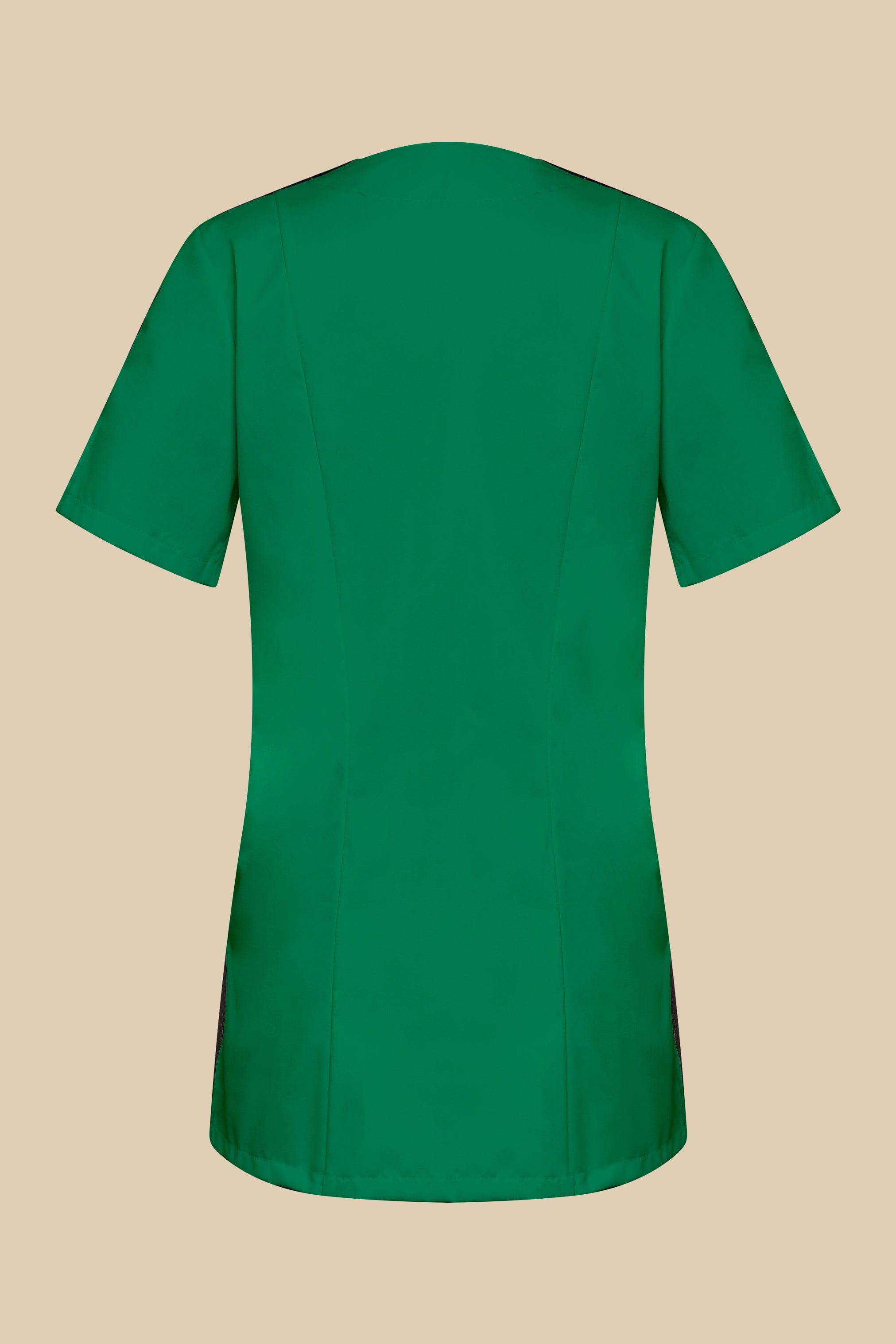 SRC Création Blouse Médicale Blouse médicale femme cintrée Vert/Noir/Blanc - LOKKA