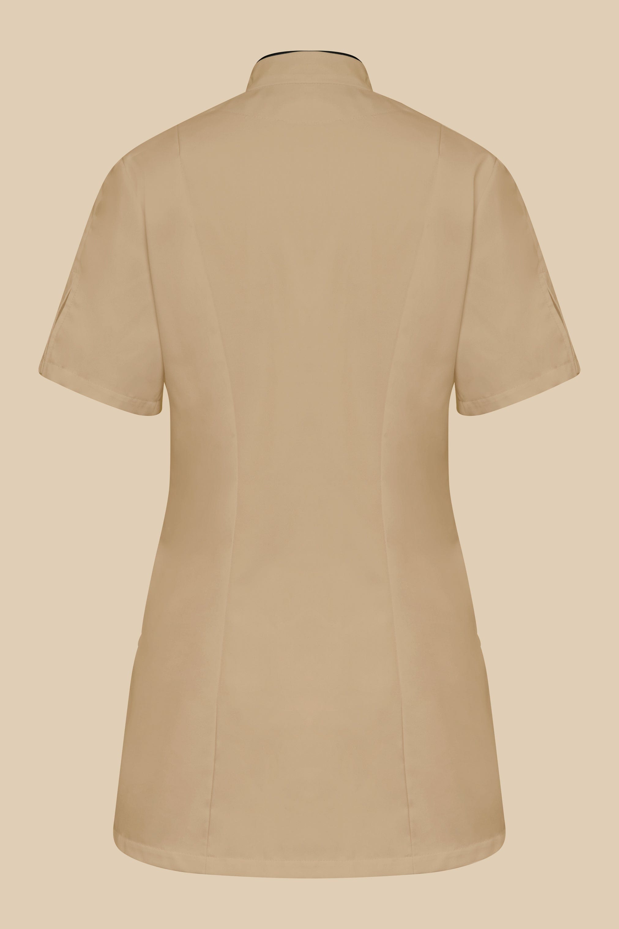 SRC Création Blouse Médicale Blouse médicale femme col V biscuit et noir - KOSA