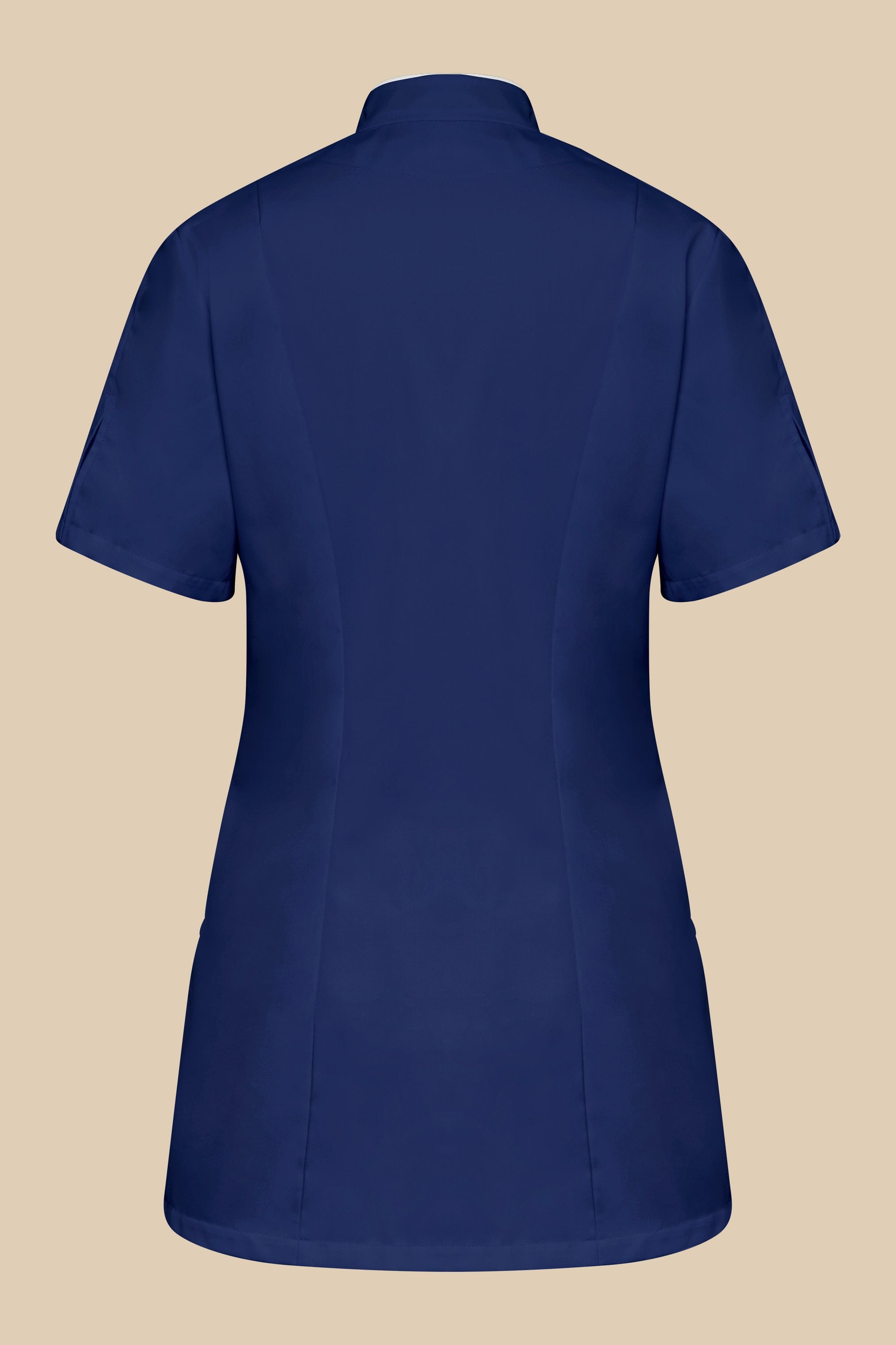SRC Création Blouse Médicale Blouse médicale femme col V marine et blanc - KOSA
