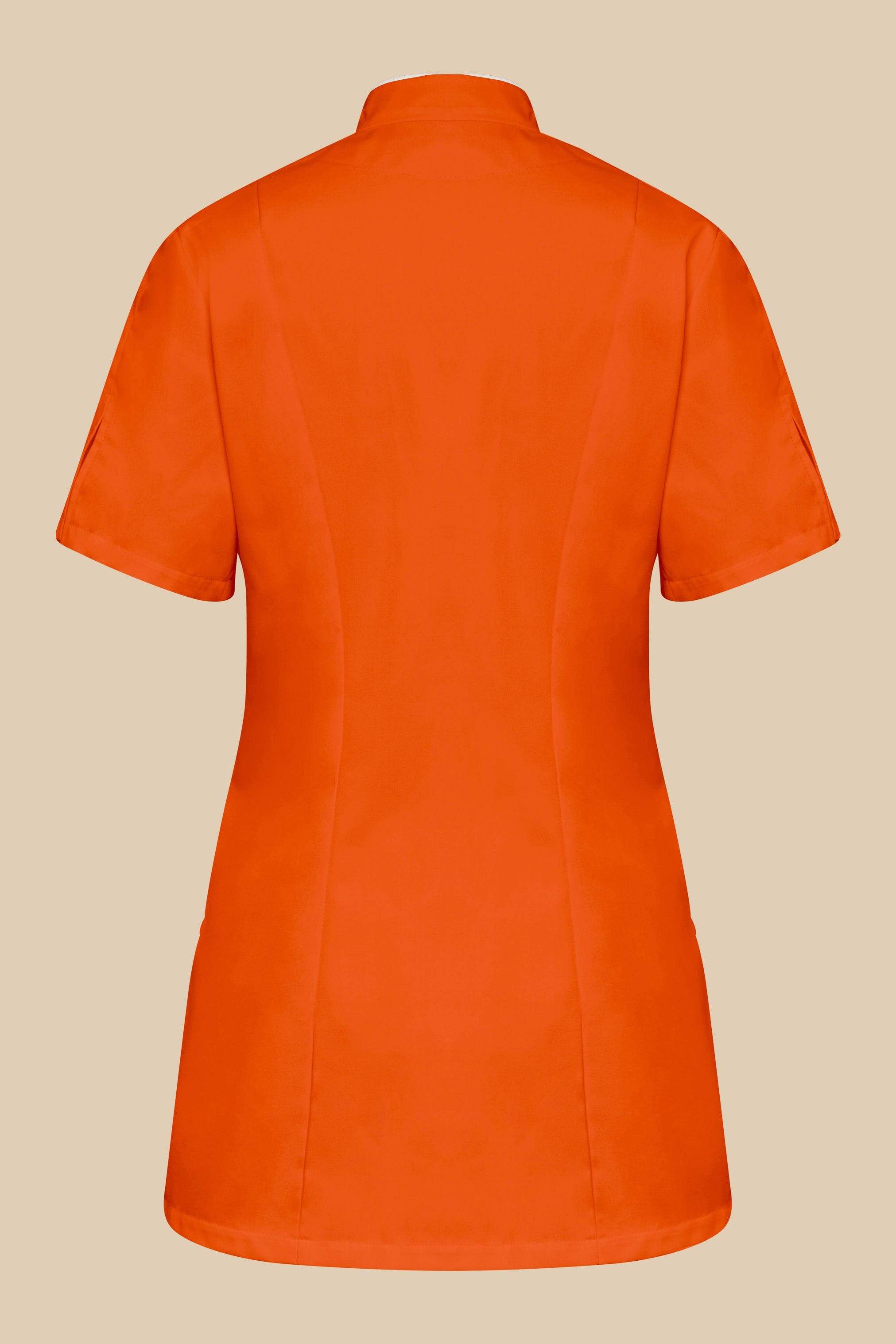 SRC Création Blouse Médicale Blouse médicale femme col V orange et blanc - KOSA