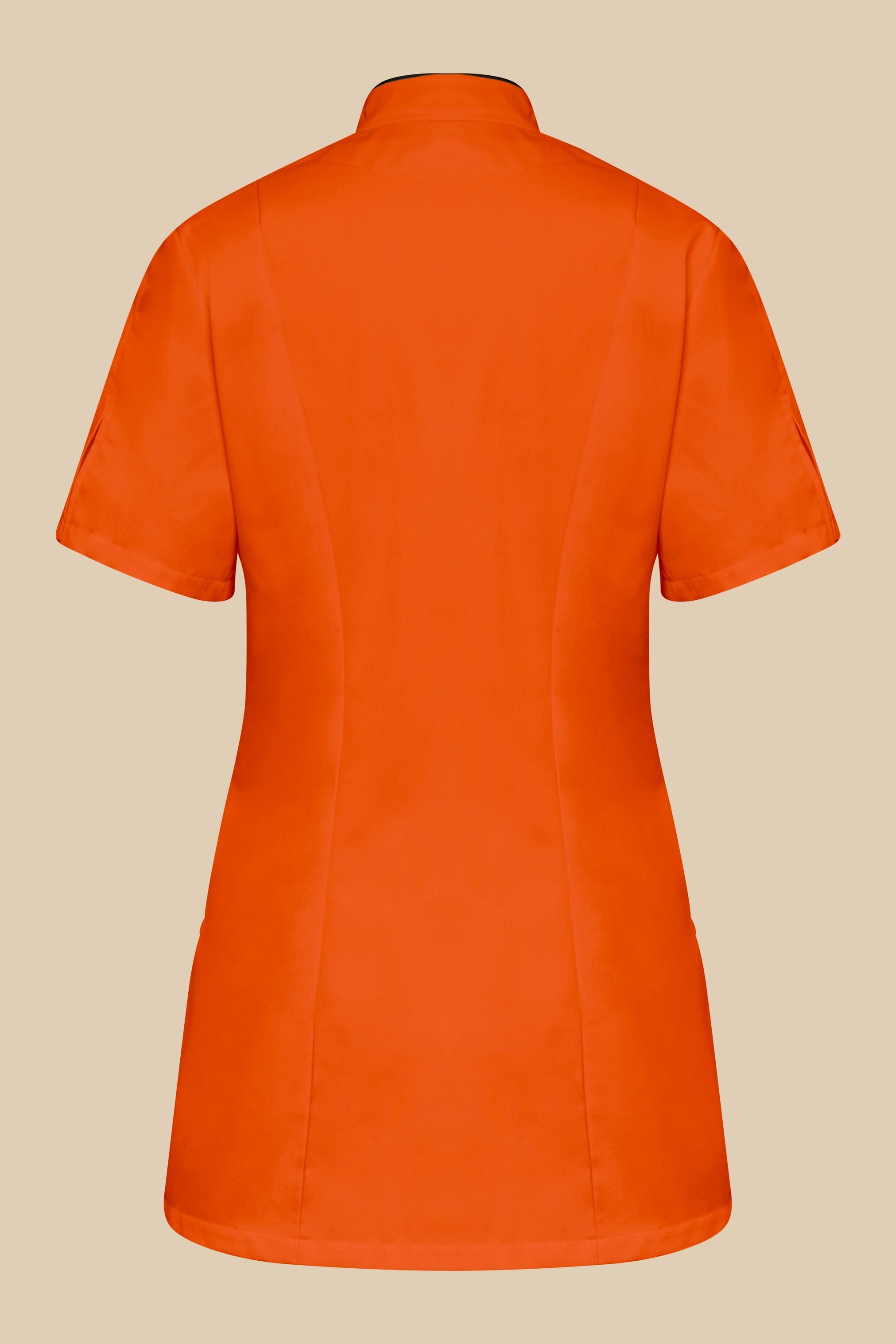 SRC Création Blouse Médicale Blouse médicale femme col V orange et noir - KOSA