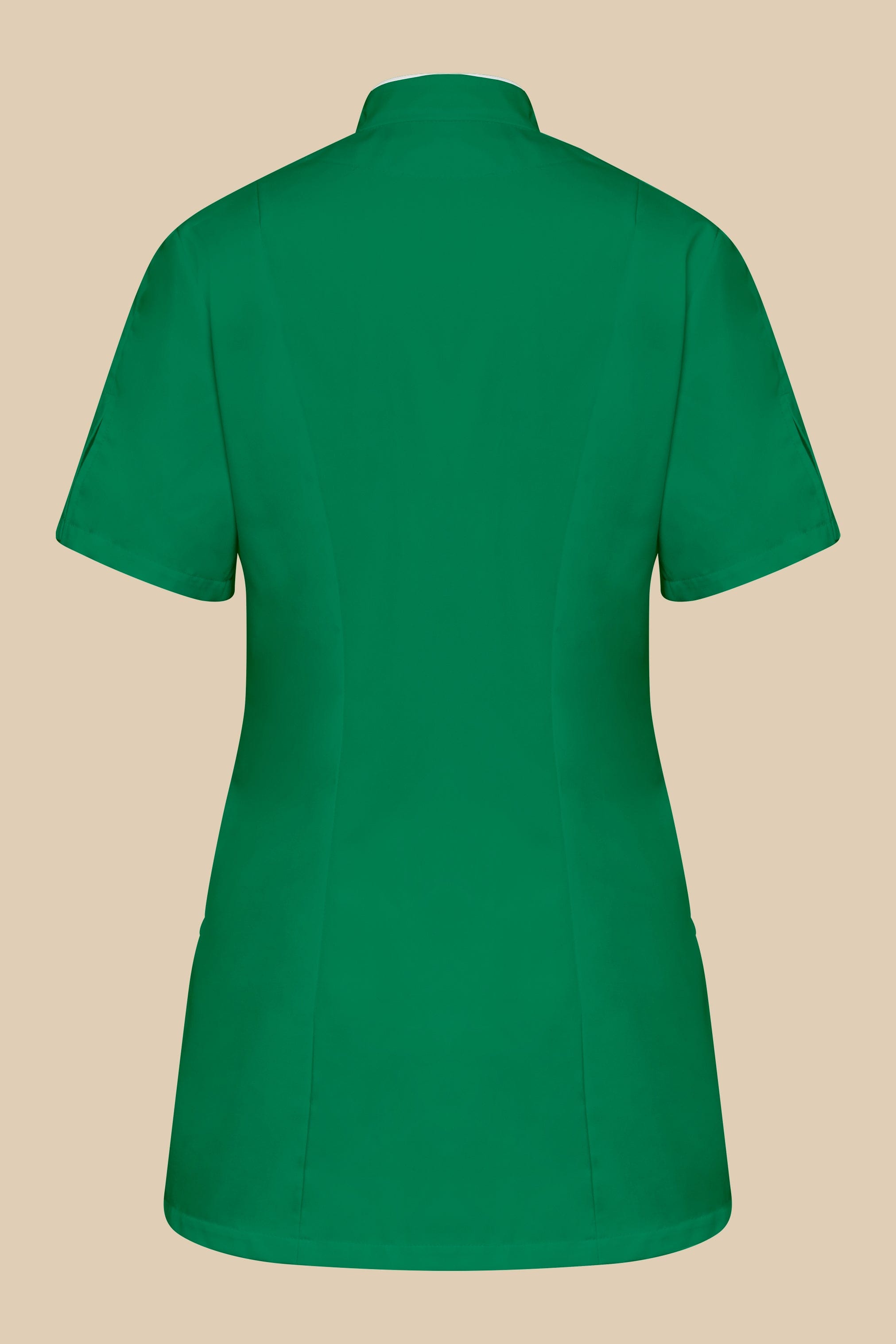 SRC Création Blouse Médicale Blouse médicale femme col V vert et blanc - KOSA