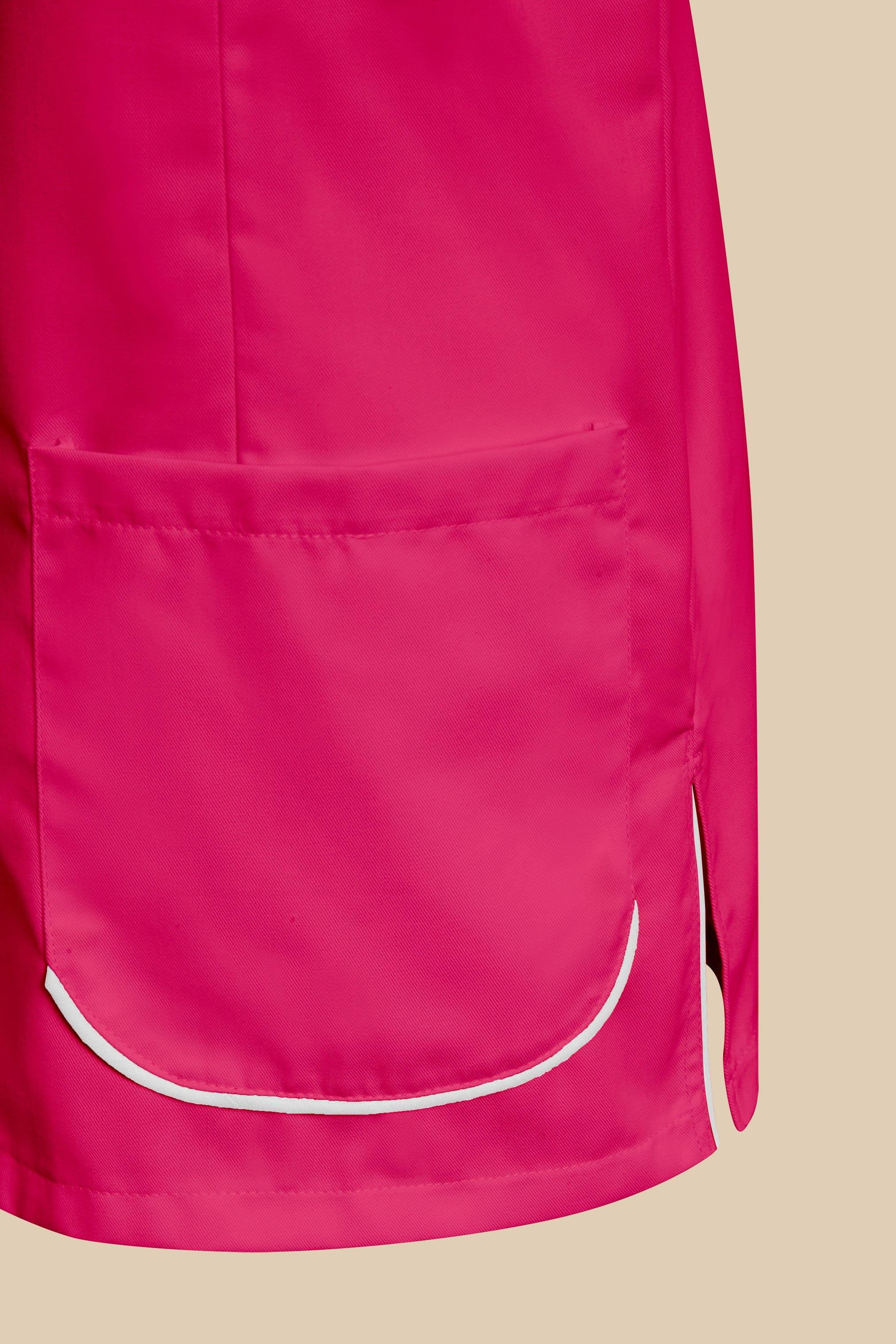SRC Création Blouse Médicale Blouse médicale femme fuchsia et blanc - SAANA