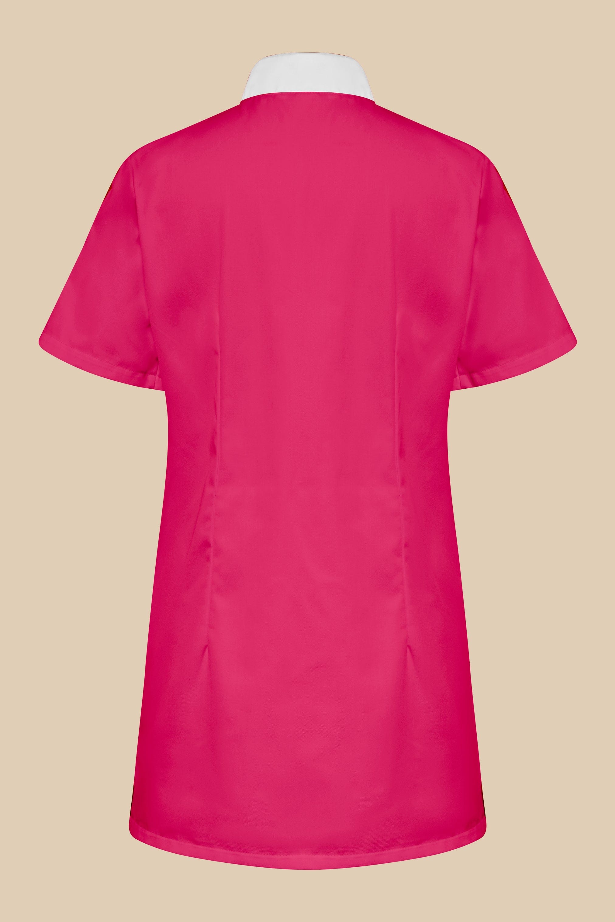 SRC Création Blouse Médicale Blouse médicale femme fuchsia et blanc - SAANA