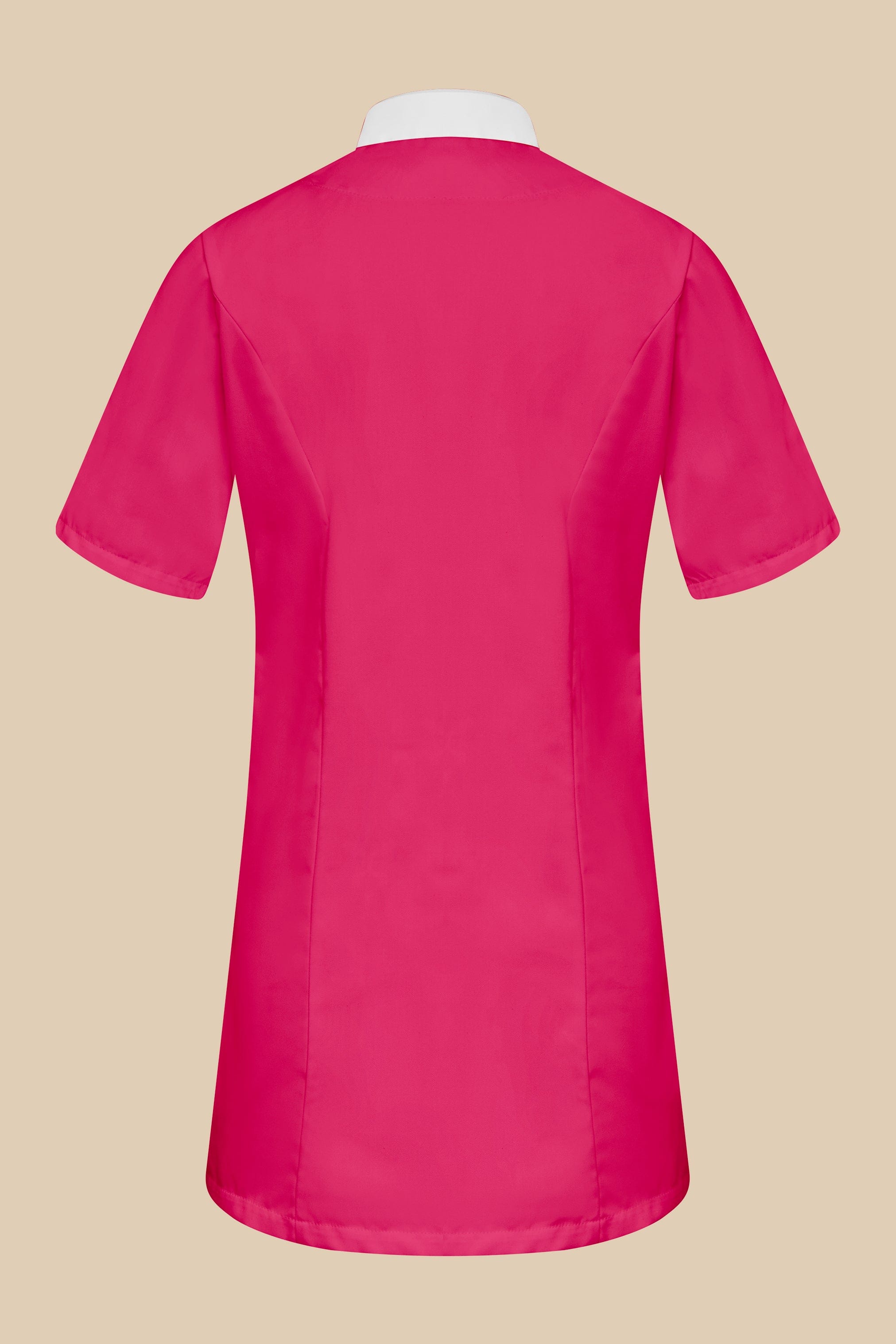 SRC Création Blouse Médicale Blouse médicale femme fuchsia et blanc - SILA
