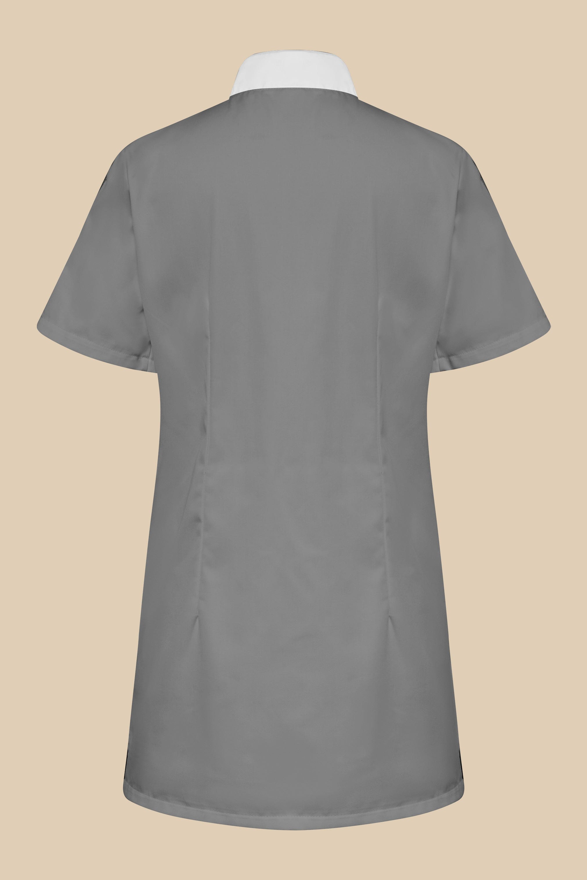 SRC Création Blouse Médicale Blouse médicale femme gris et blanc - SAANA