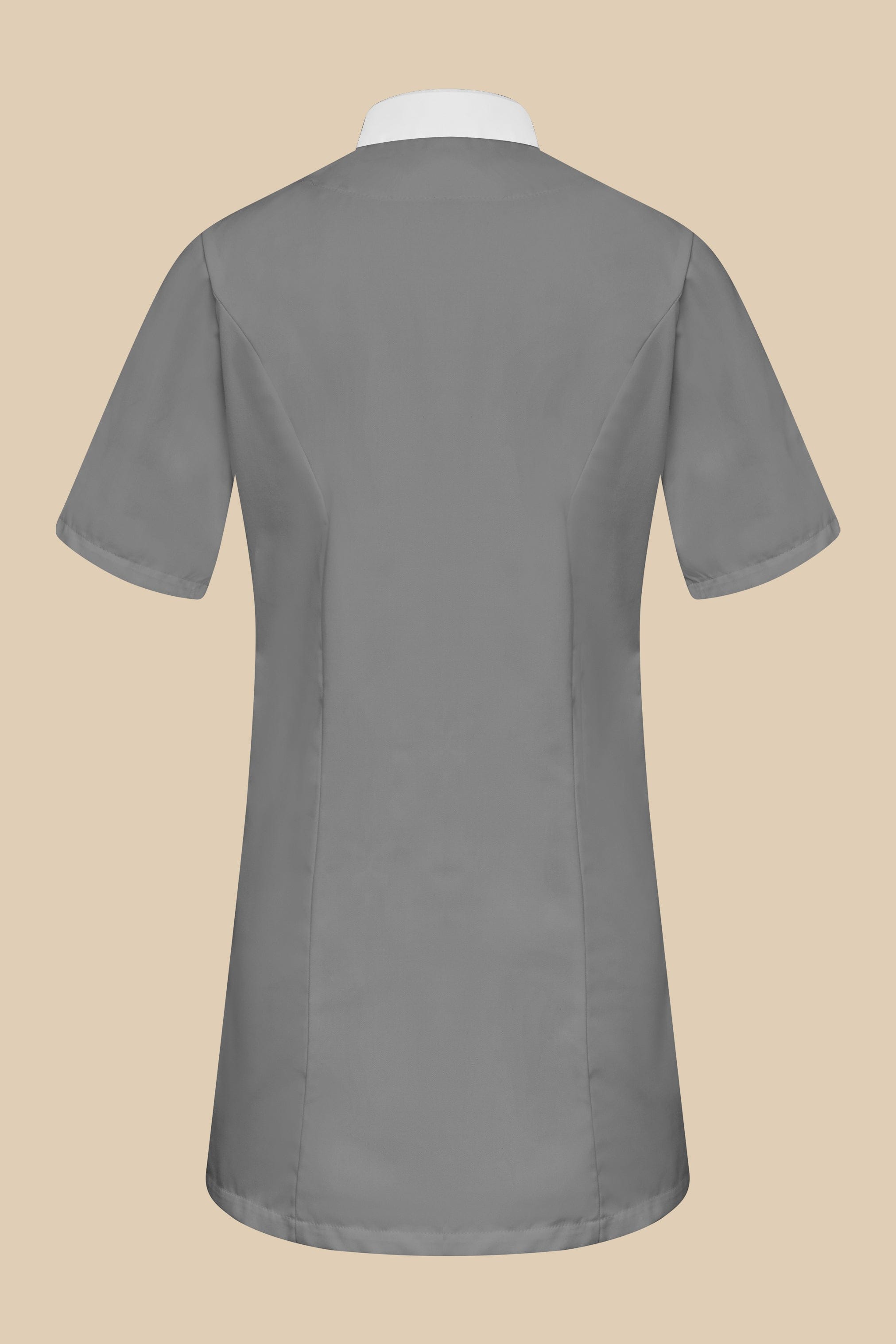 SRC Création Blouse Médicale Blouse médicale femme gris et blanc - SILA