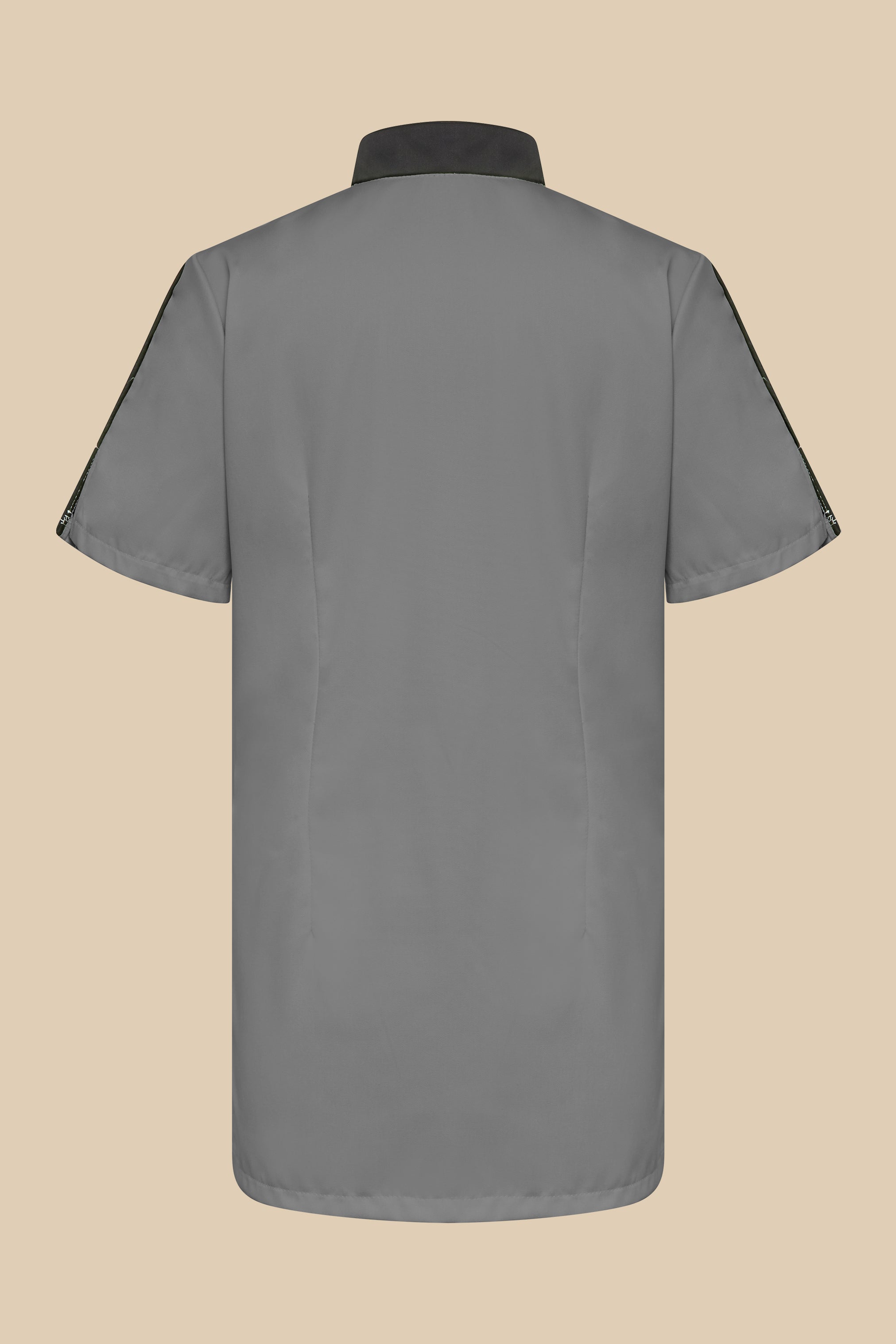 SRC Création Blouse Médicale Blouse médicale femme gris et noir - SAANA