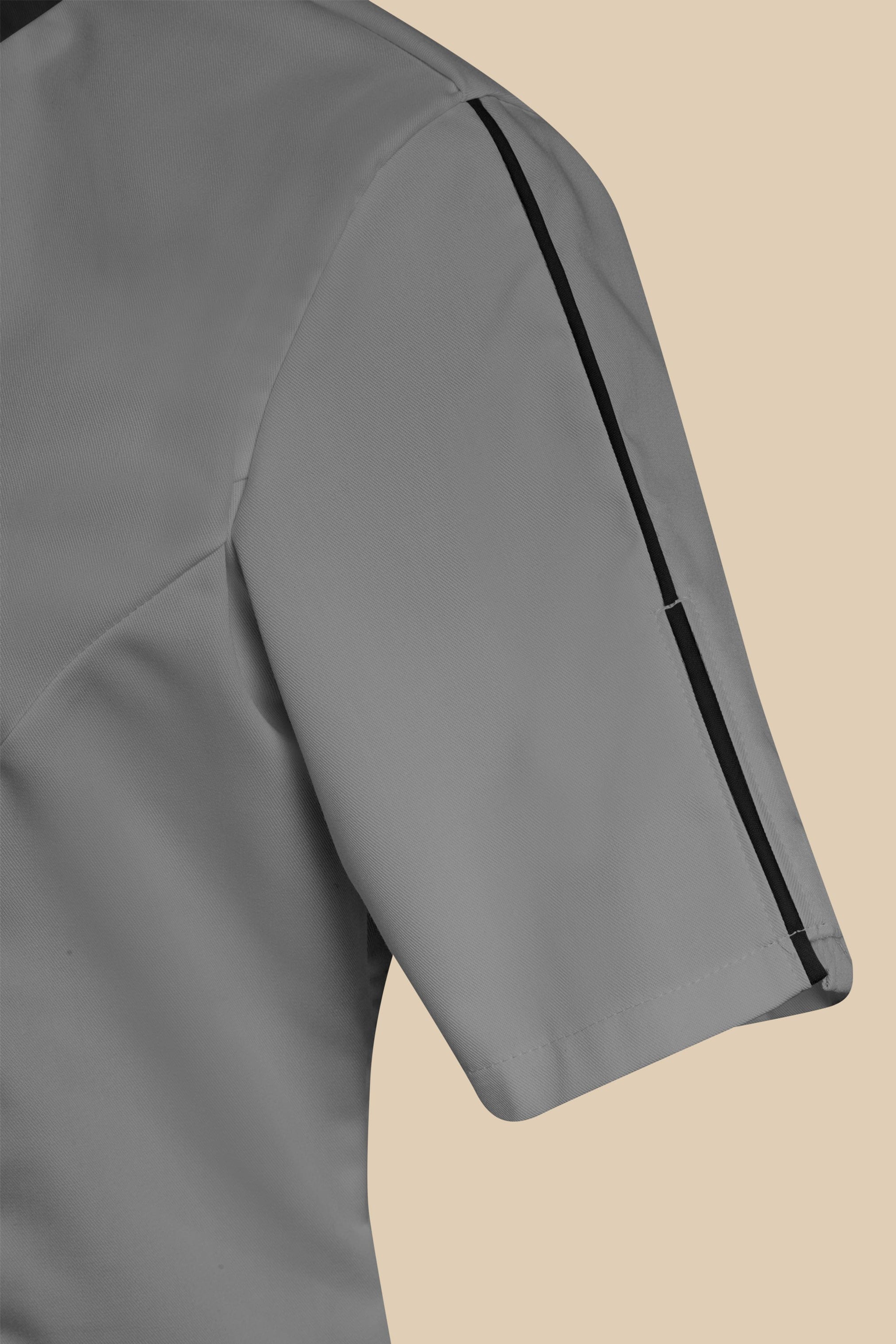 SRC Création Blouse Médicale Blouse médicale femme gris et noir - SILA