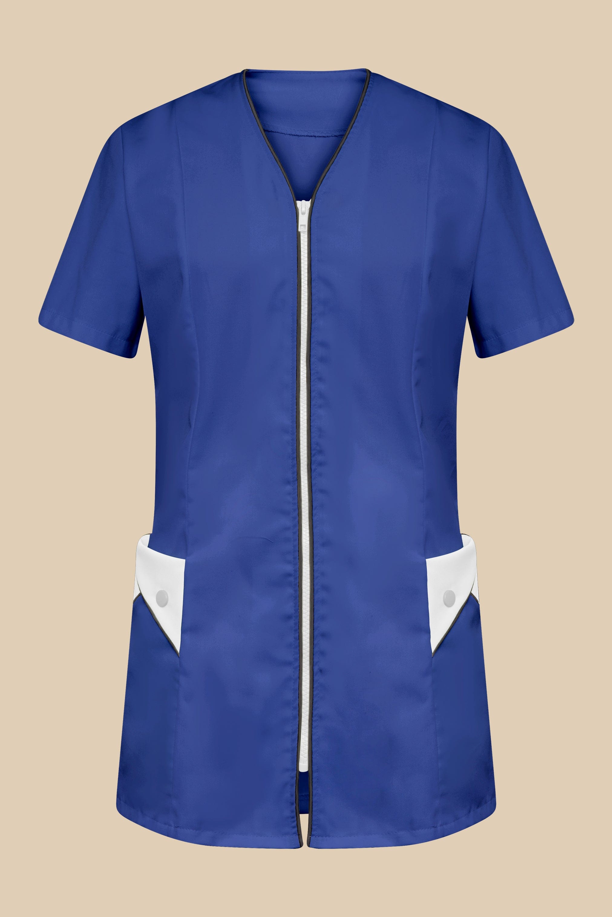 SRC Création Blouse Médicale Blouse médicale femme marine et blanc - NOLA