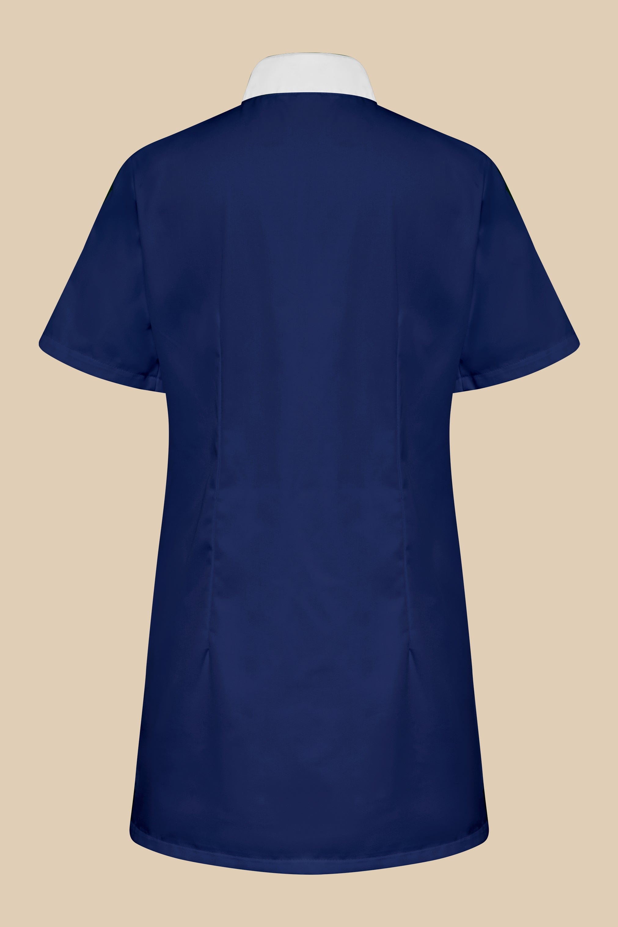 SRC Création Blouse Médicale Blouse médicale femme marine et blanc - SAANA