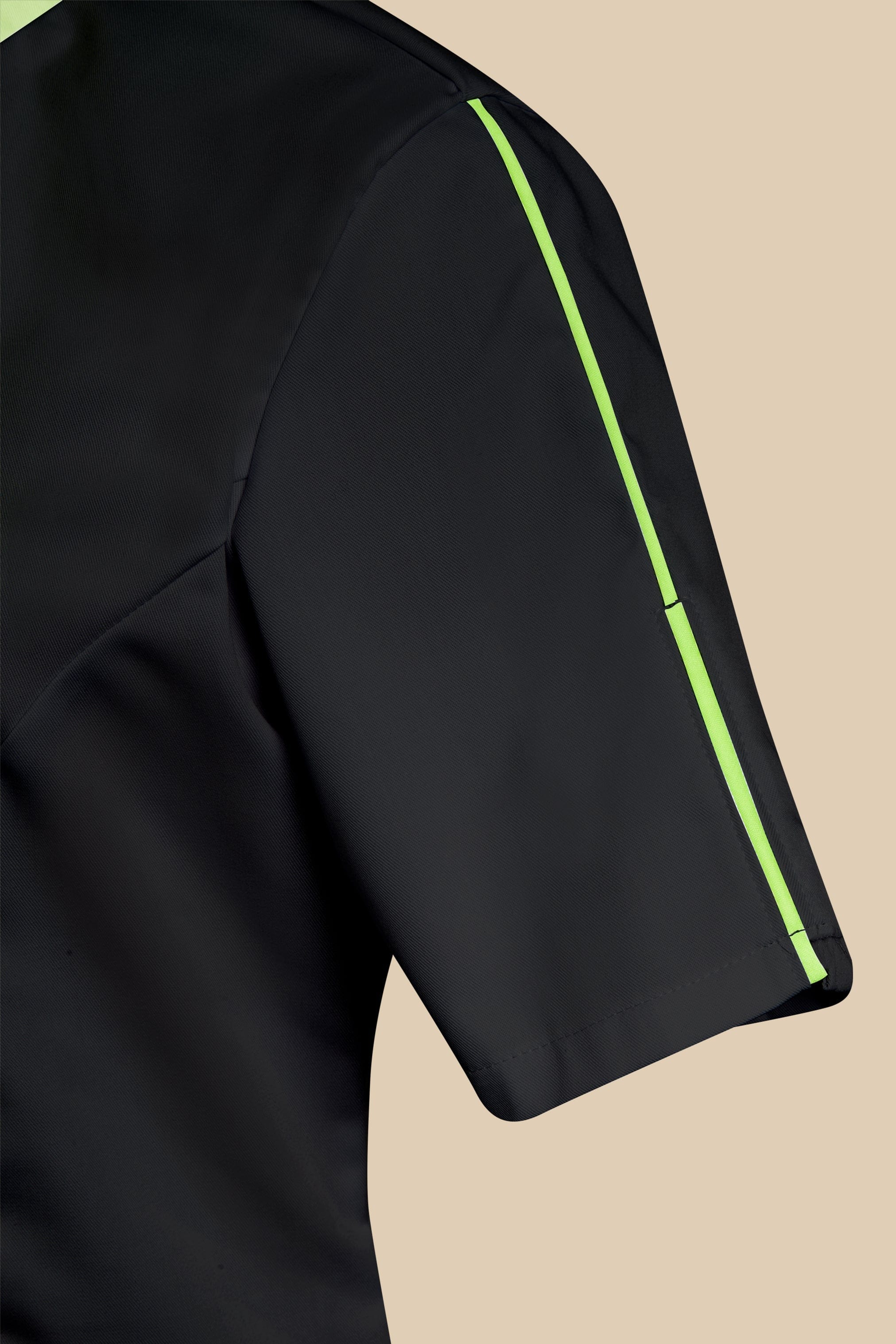SRC Création Blouse Médicale Blouse médicale femme noir et anis - SILA