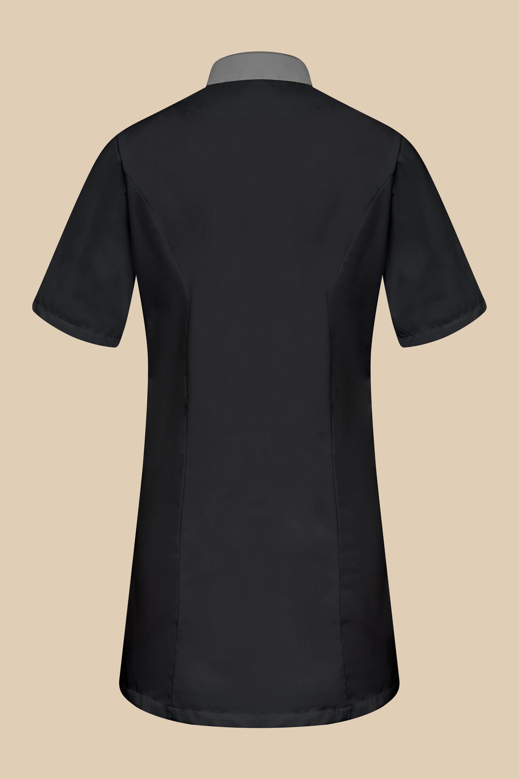 SRC Création Blouse Médicale Blouse médicale femme noir et gris - SILA