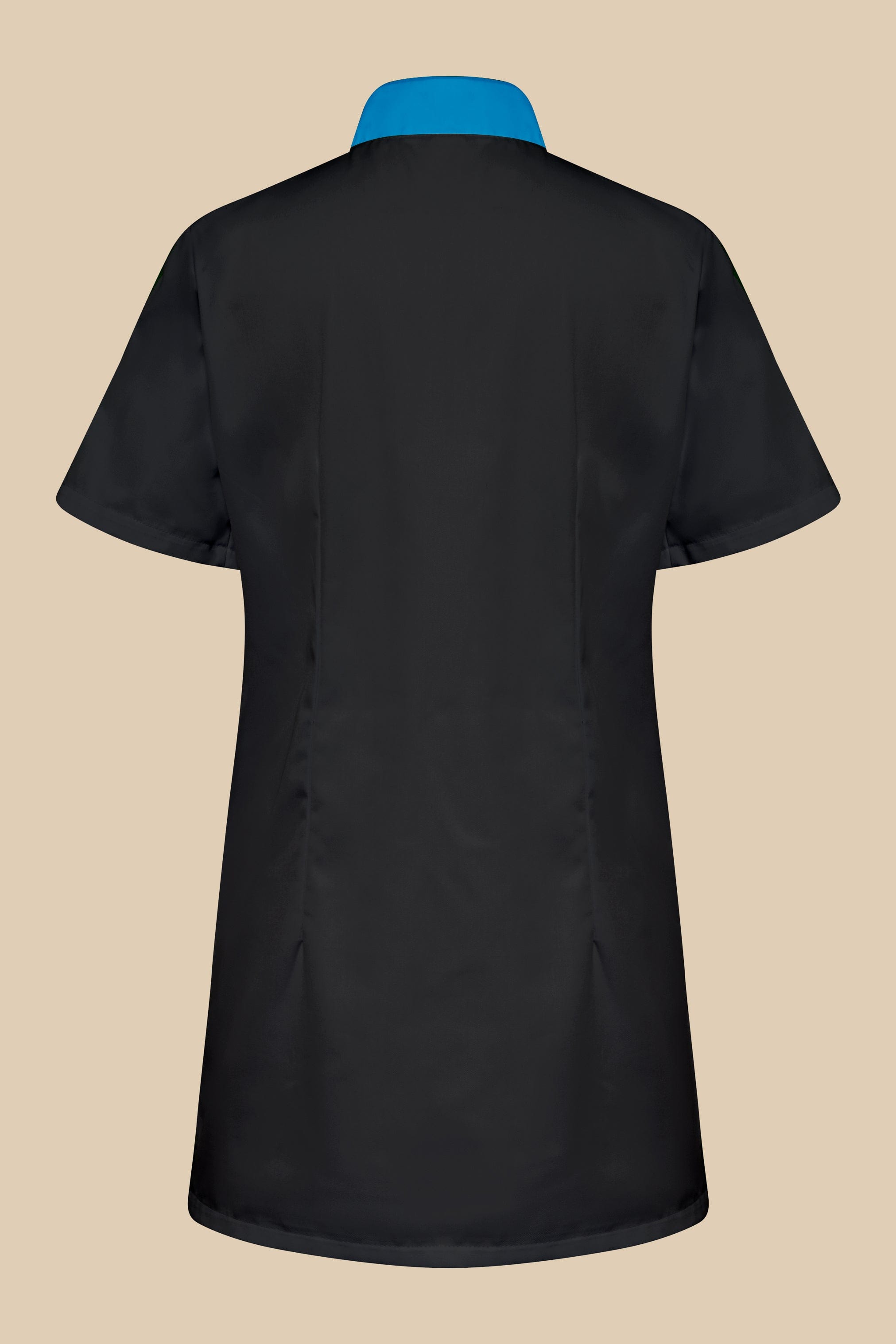 SRC Création Blouse Médicale Blouse médicale femme noir et turquoise - SAANA