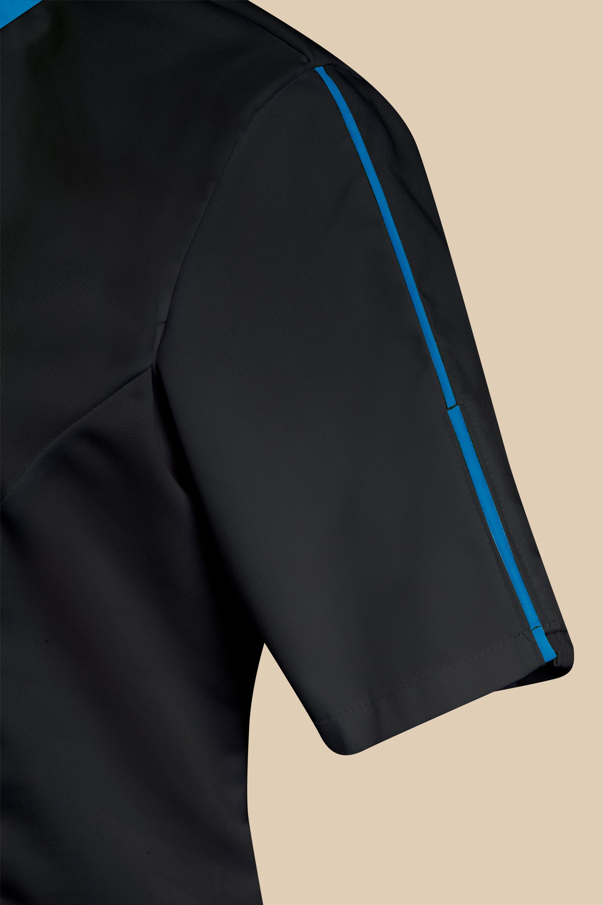 SRC Création Blouse Médicale Blouse médicale femme noir et turquoise - SILA