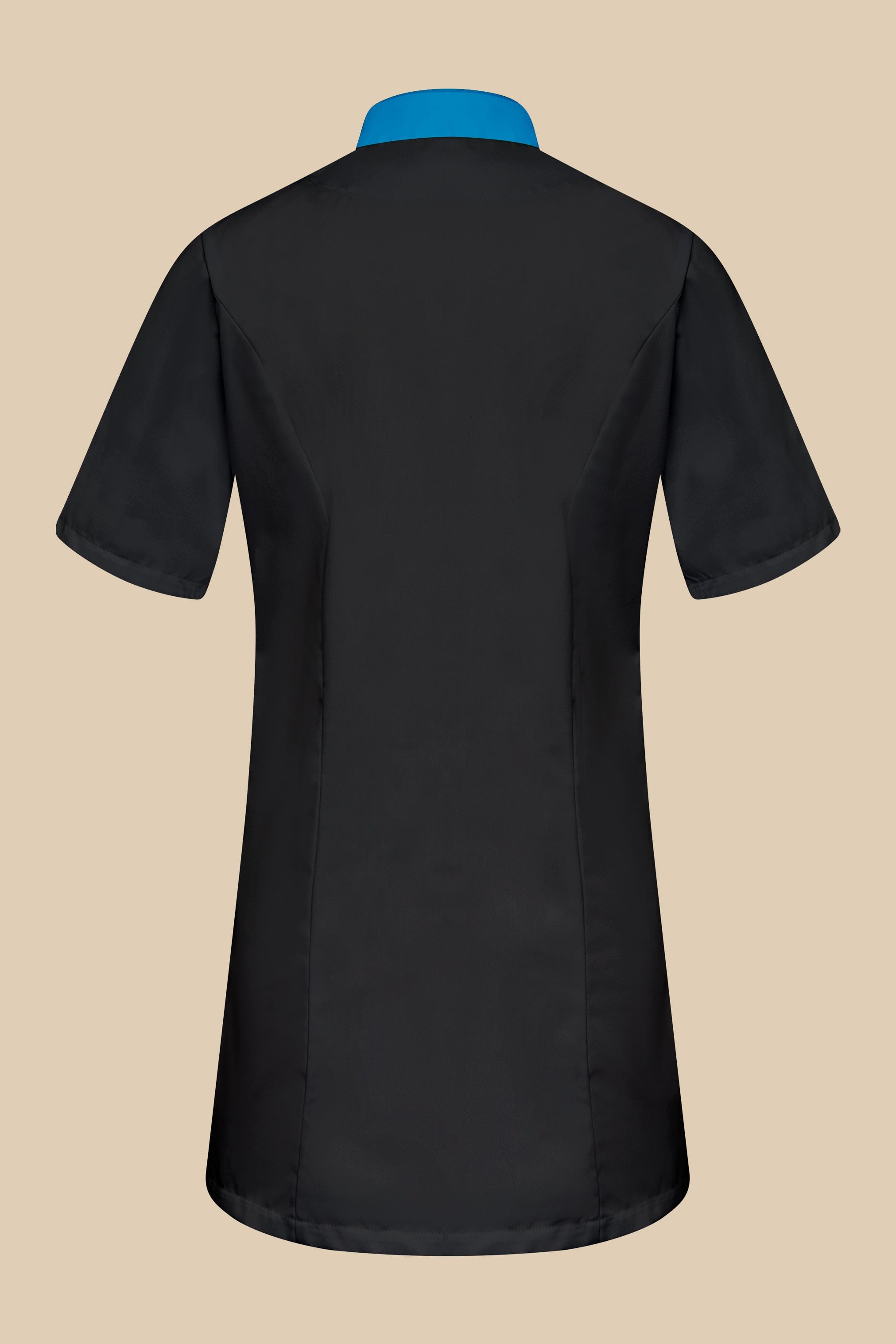 SRC Création Blouse Médicale Blouse médicale femme noir et turquoise - SILA