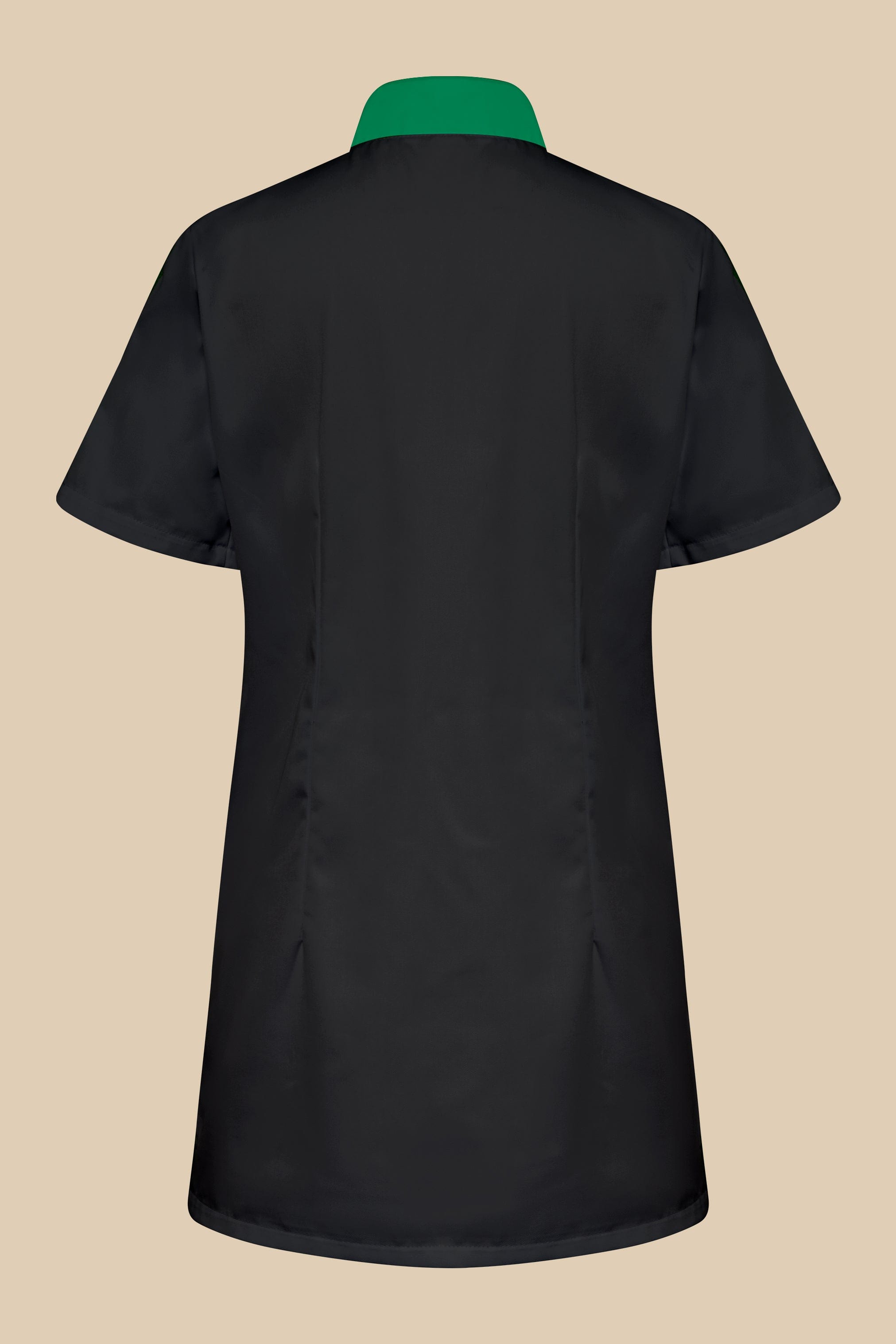 SRC Création Blouse Médicale Blouse médicale femme noir et vert - SAANA