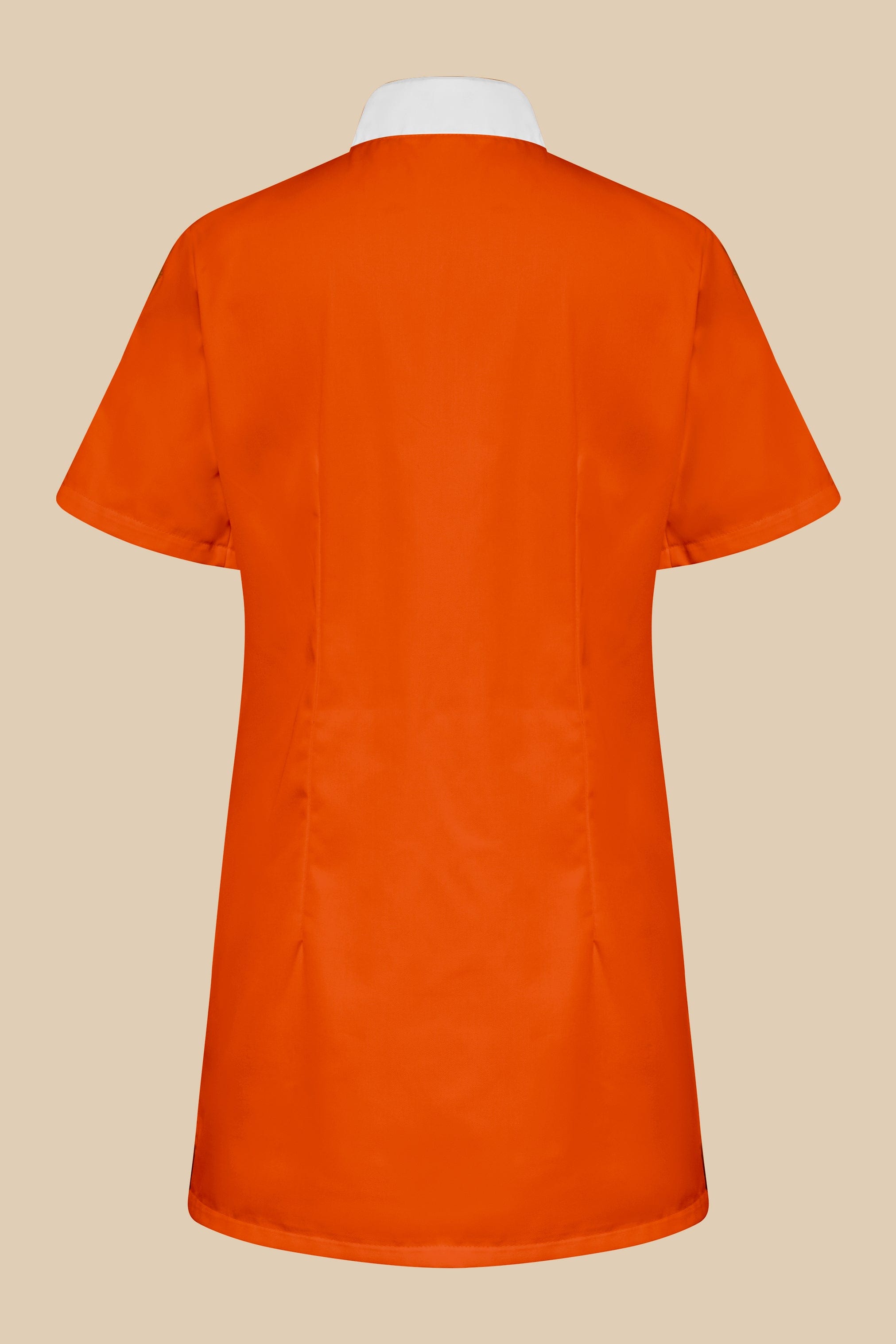 SRC Création Blouse Médicale Blouse médicale femme orange et blanc - SAANA