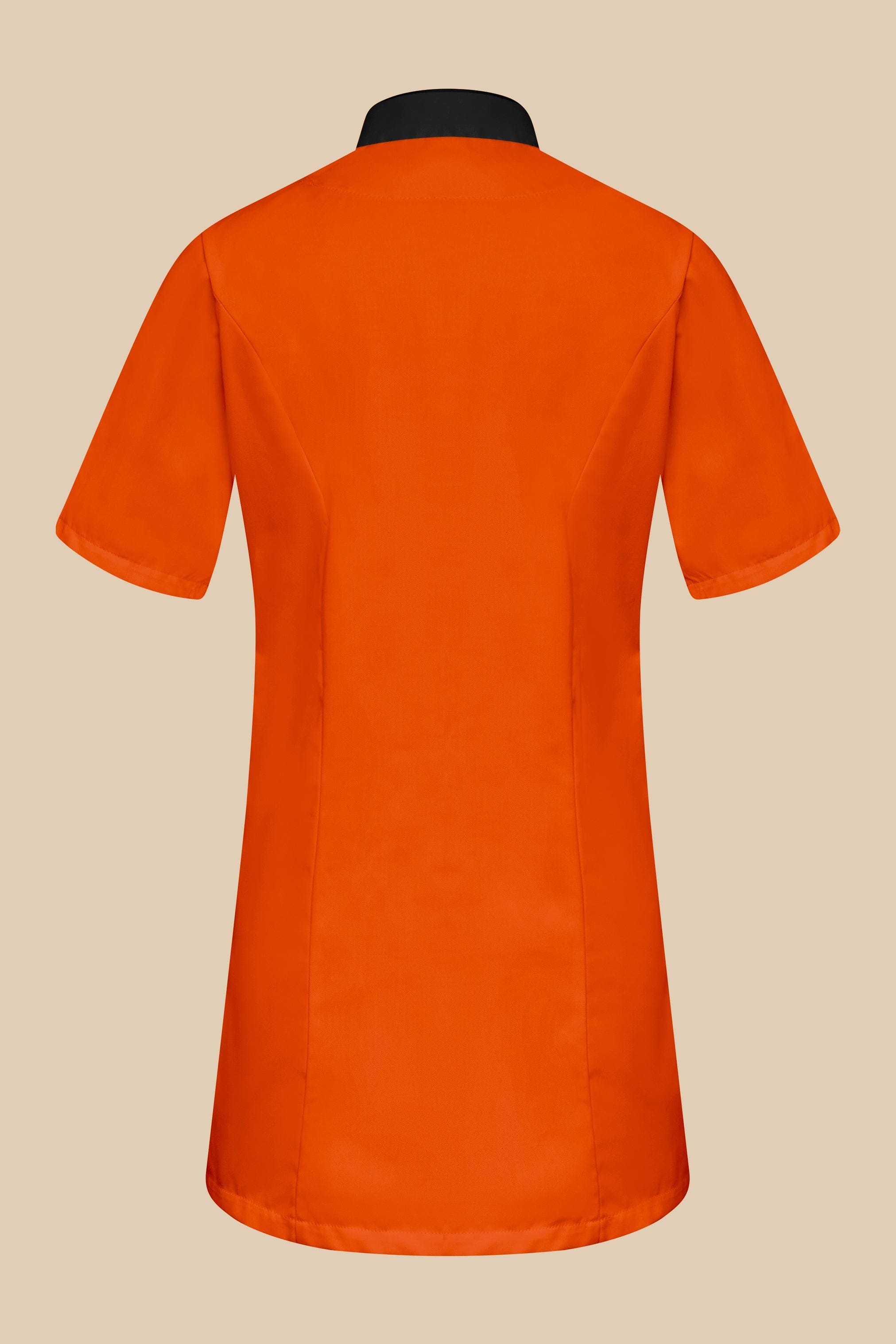 SRC Création Blouse Médicale Blouse médicale femme orange et noir - SILA