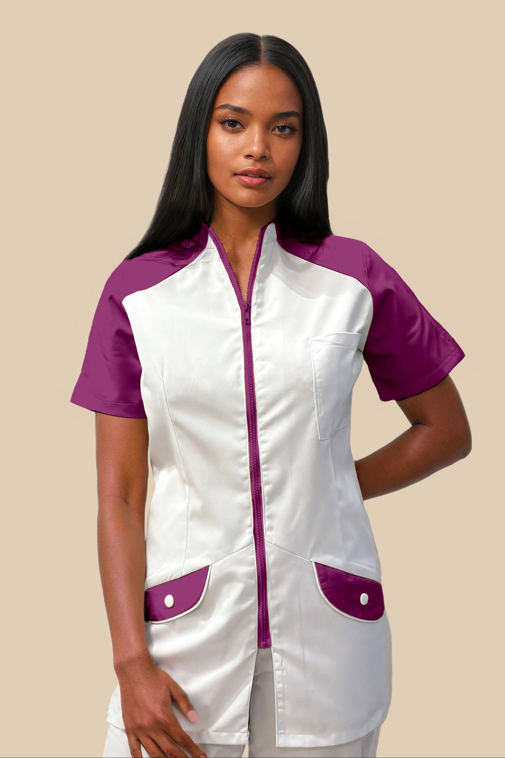 Blouse Médicale Femme Originale Blouse Médicale Blanche Pour Femme