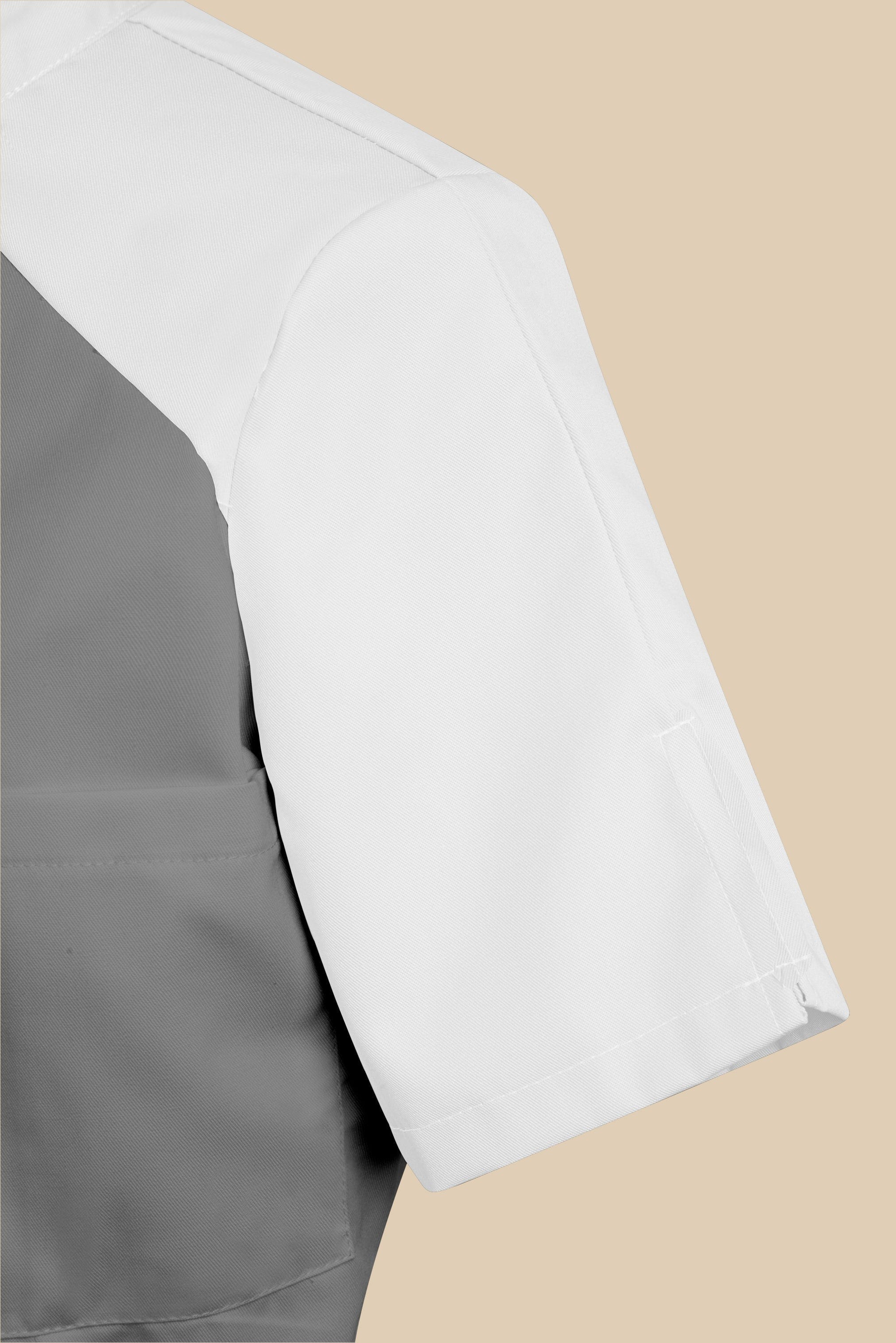 SRC Création Blouse Médicale Blouse médicale femme originale gris et blanc - ALMA