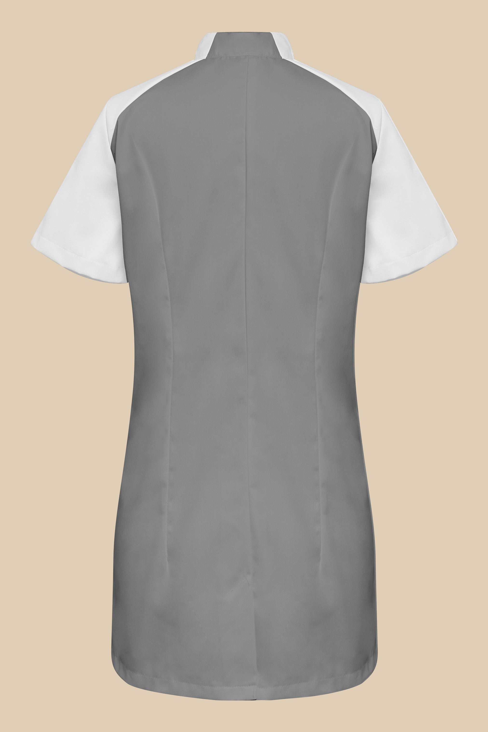 SRC Création Blouse Médicale Blouse médicale femme originale gris et blanc - ALMA