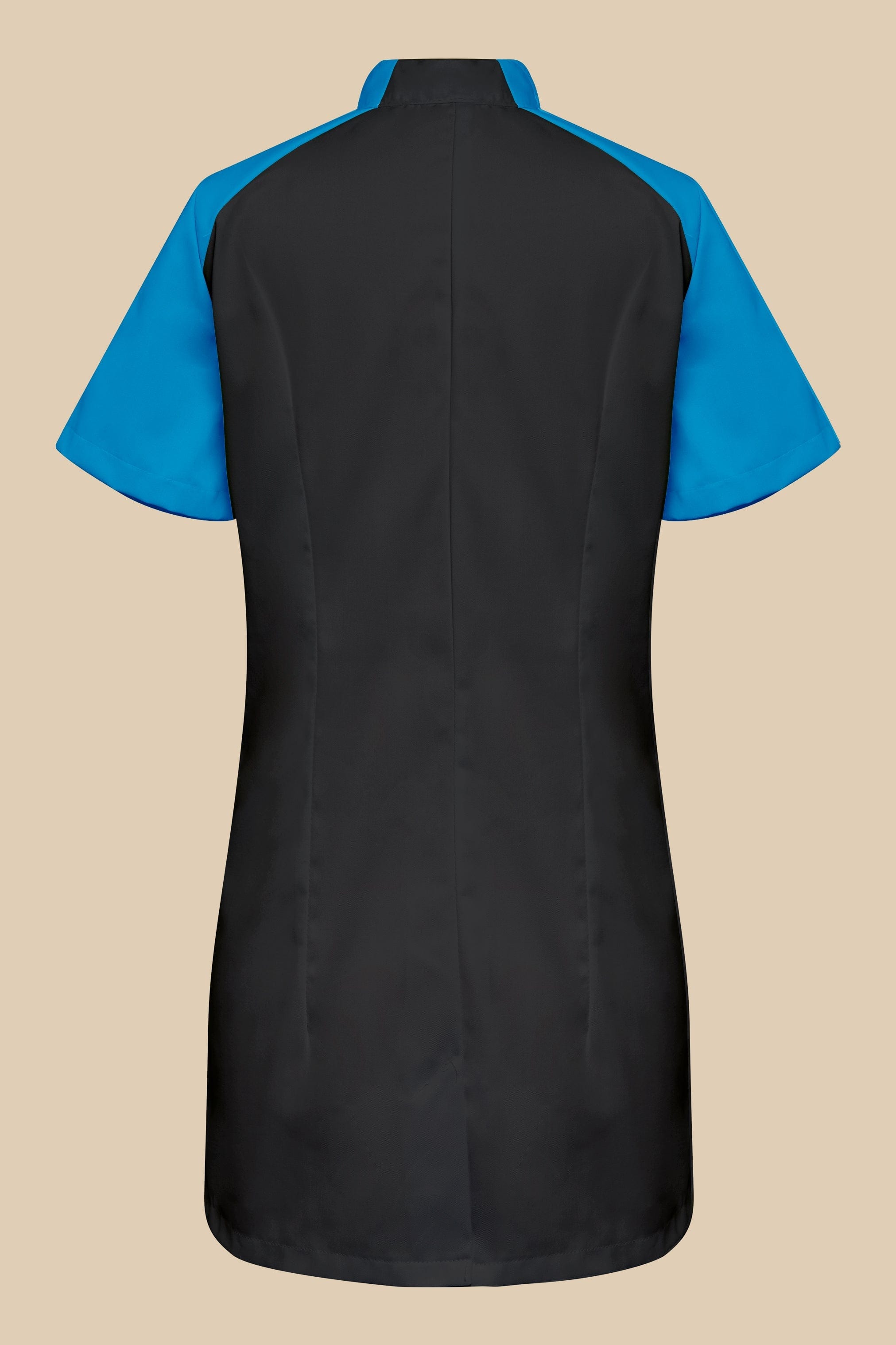 SRC Création Blouse Médicale Blouse médicale femme originale noir et turquoise - ALMA