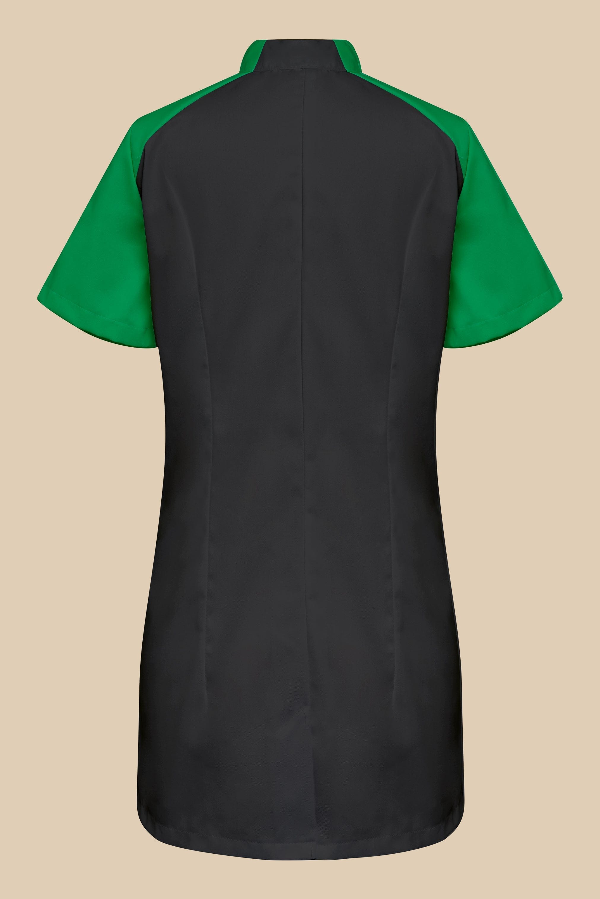 SRC Création Blouse Médicale Blouse médicale femme originale noir et vert - ALMA