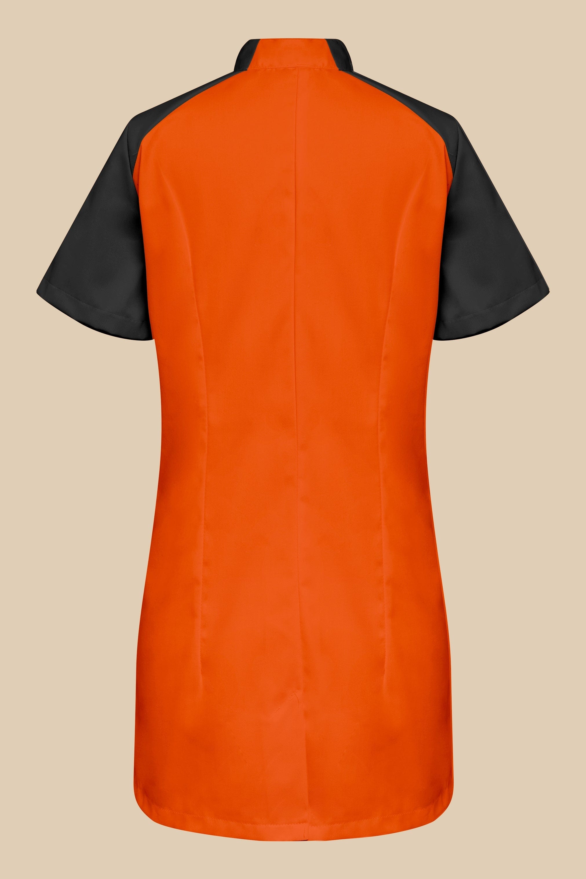 SRC Création Blouse Médicale Blouse médicale femme originale orange et noir - ALMA