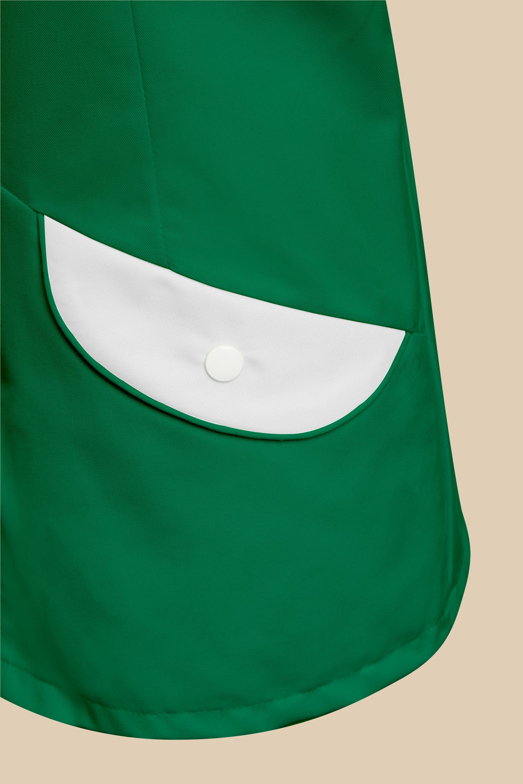 SRC Création Blouse Médicale Blouse médicale femme originale vert et blanc - ALMA